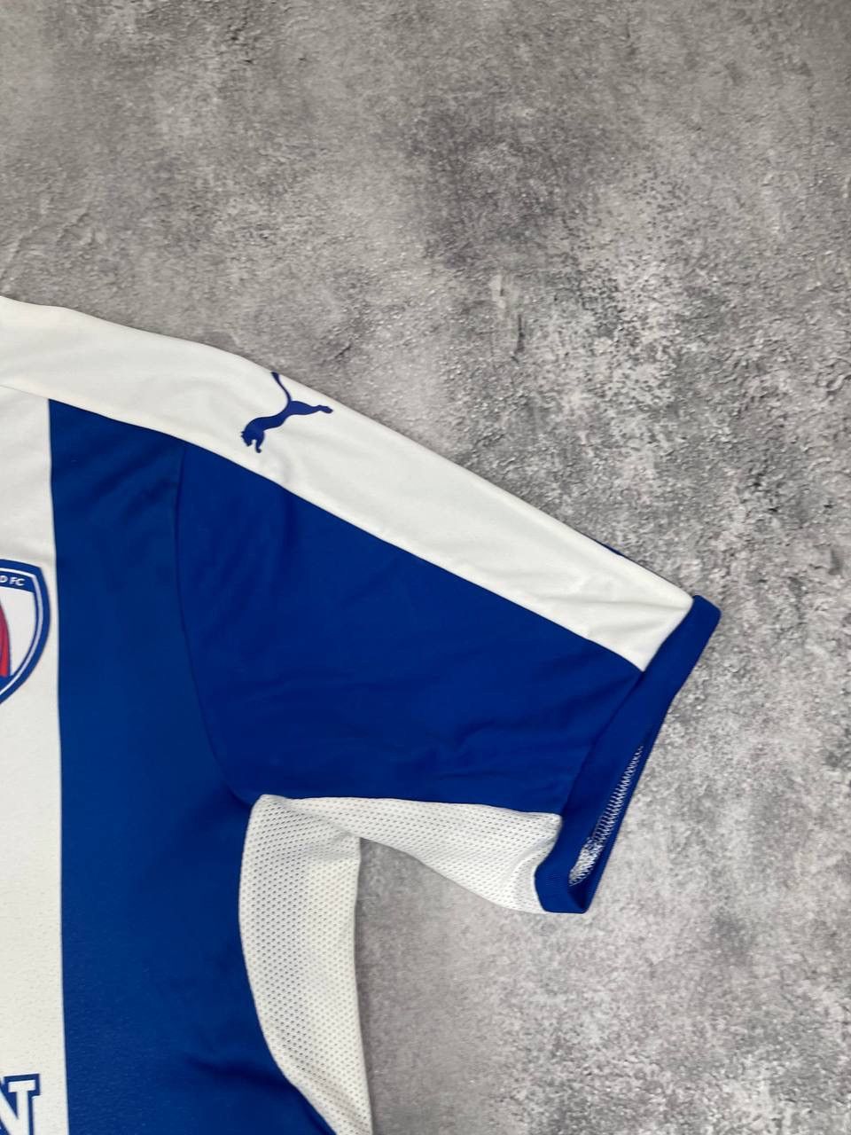 Puma Puma Chesterfield FC Home Jersey 2014/15 Men Football Shirt Size US L / EU 52-54 / 3 - 3 Thumbnail