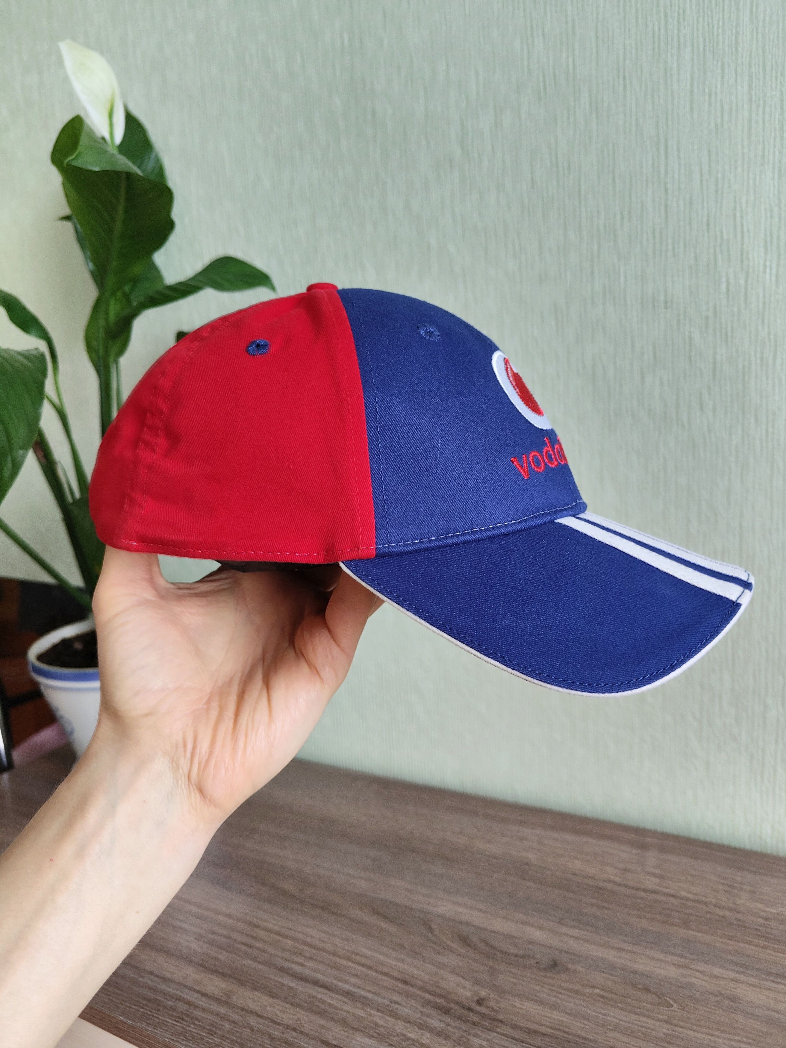 Adidas Vintage Adidas Vodafone England Baseball Cap Adidas Size ONE SIZE - 2 Thumbnail
