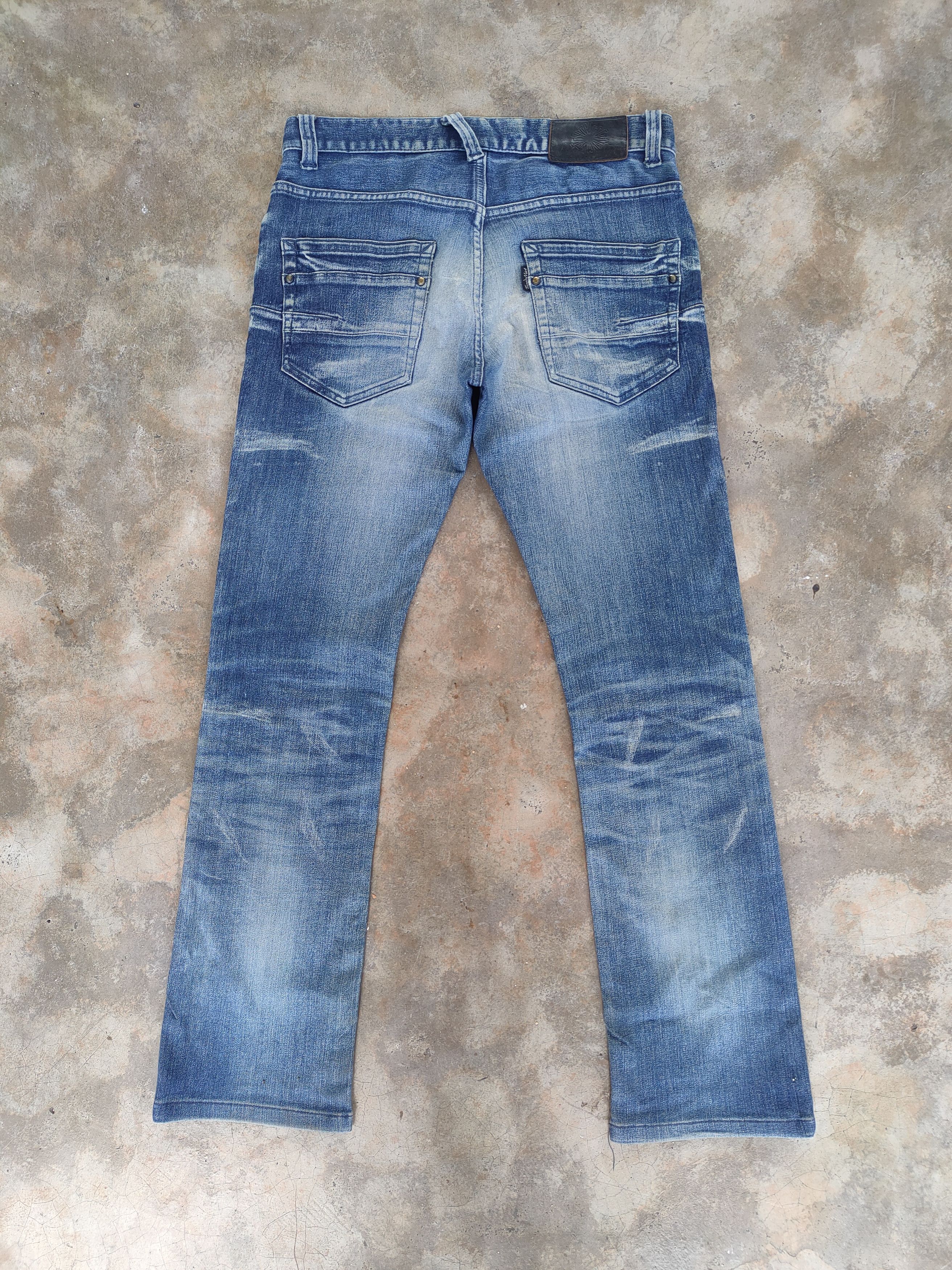 Tornado Mart vintage tornado mart distressed jeans denim pants Size US 30 / EU 46 - 1 Thumbnail