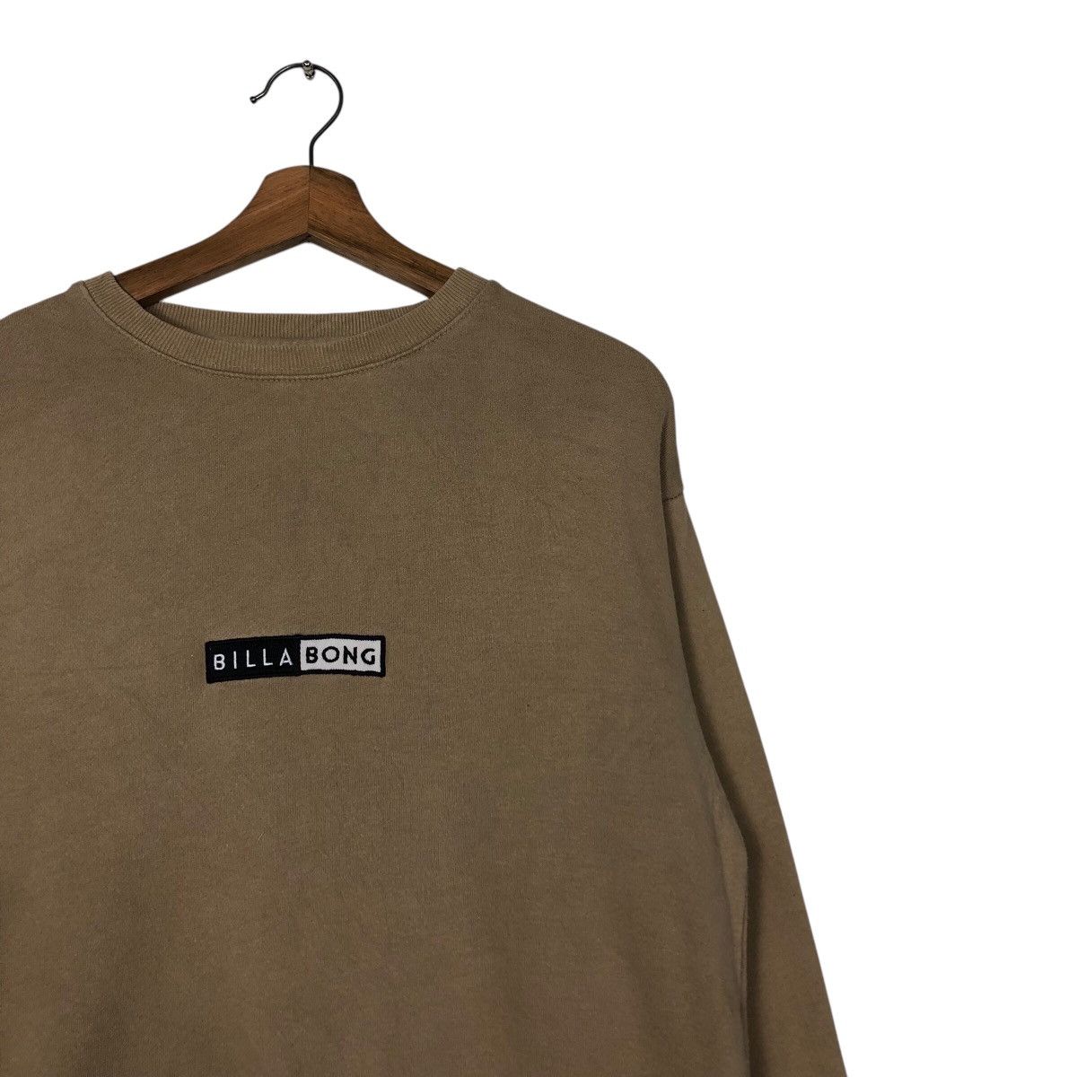 Japanese Brand × Vintage 📌Vintage Sweatshirt Crewneck Billabong Centre Logo Size US S / EU 44-46 / 1 - 7 Thumbnail