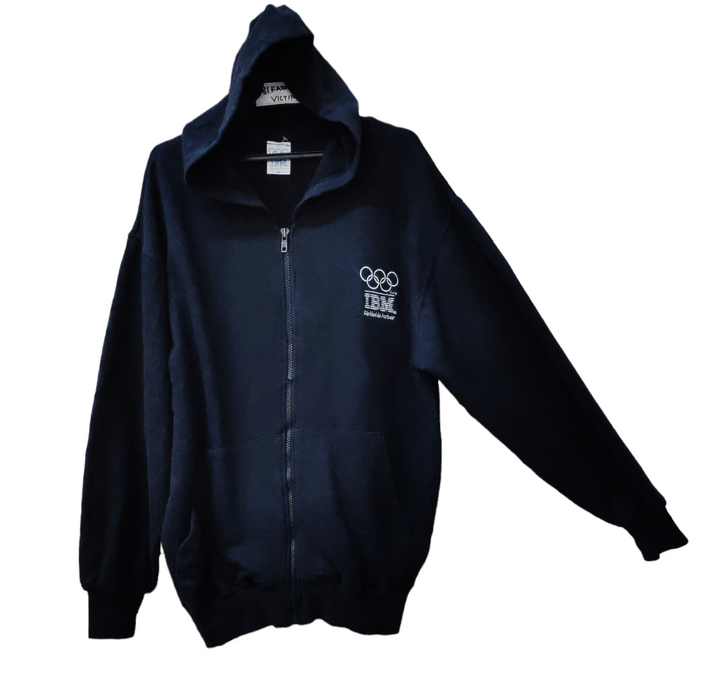 Vintage Vintage 90s Winter Olympics Nagano Japan By IBM Hoodie