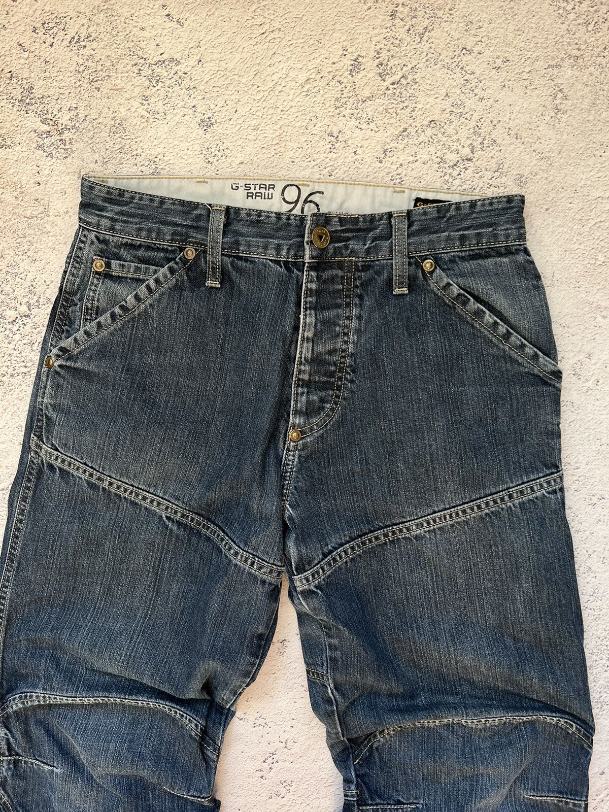 G-Star × Vintage G Star 10 years Elwood baggy jeans vintage Size US 31 - 8 Thumbnail