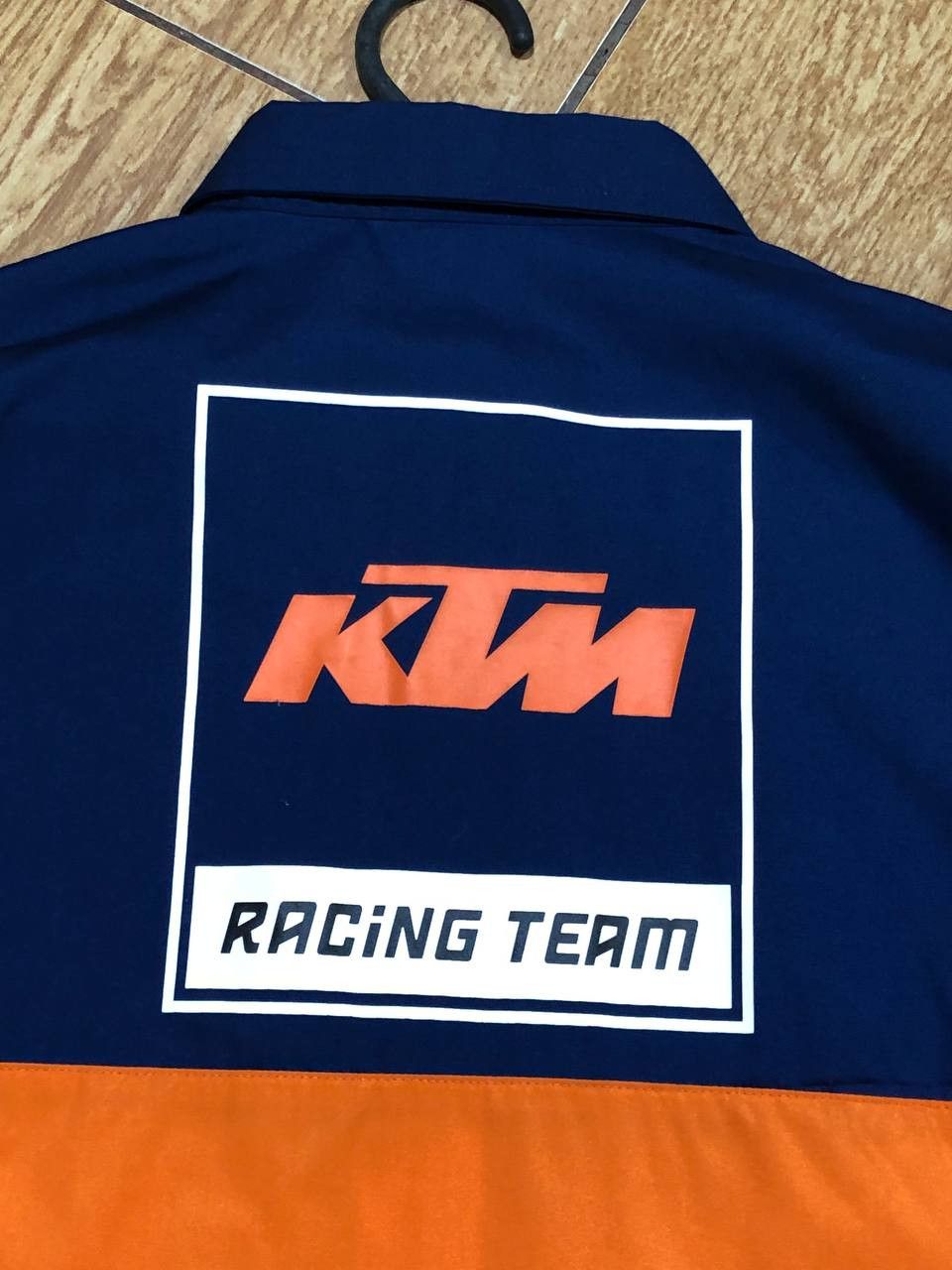 Vintage Y2K Shirt KTM Racing Team Logo Motorex Vintage Size US M / EU 48-50 / 2 - 14 Thumbnail