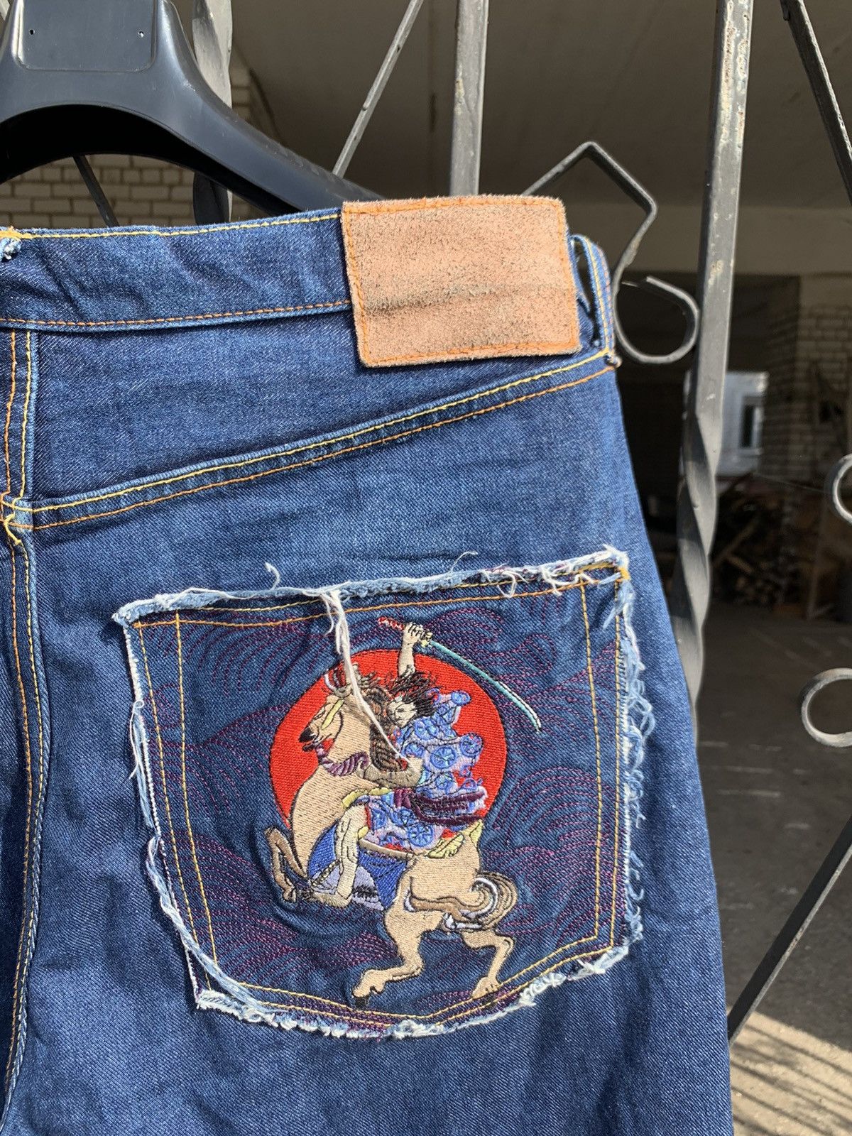 Japanese Brand × RMC Jeans × Vintage vintage Super Rare 🦧RMC🦧 jeans Size US 38 / EU 54 - 7 Thumbnail