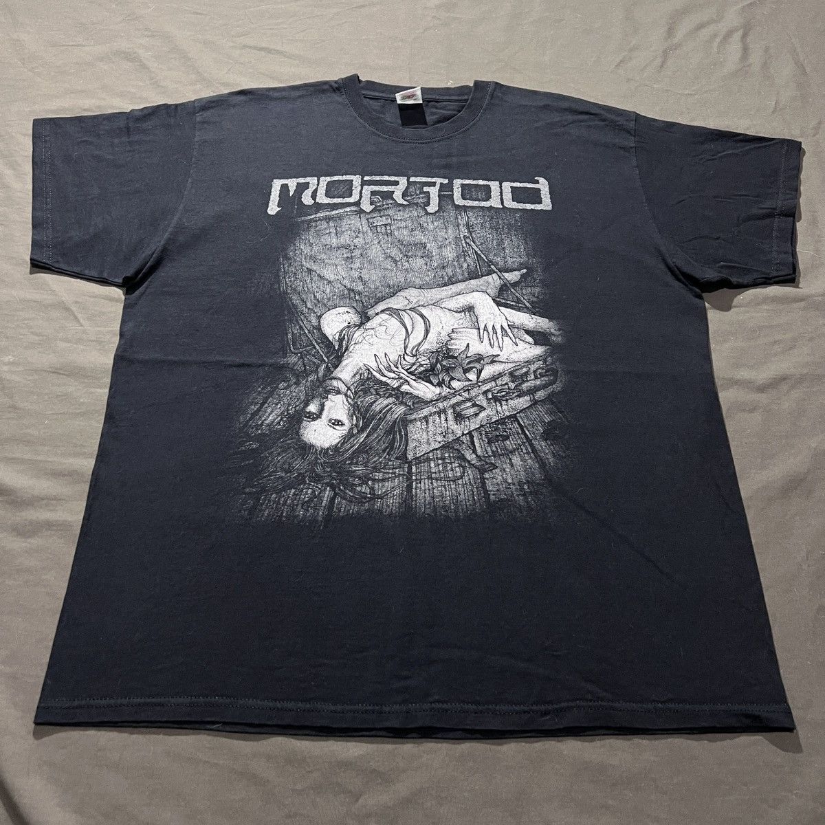 Band Tees Vintage Y2K Morton Metal Band Tee 2XL graphic horror Size US XXL / EU 58 / 5 - 2 Thumbnail