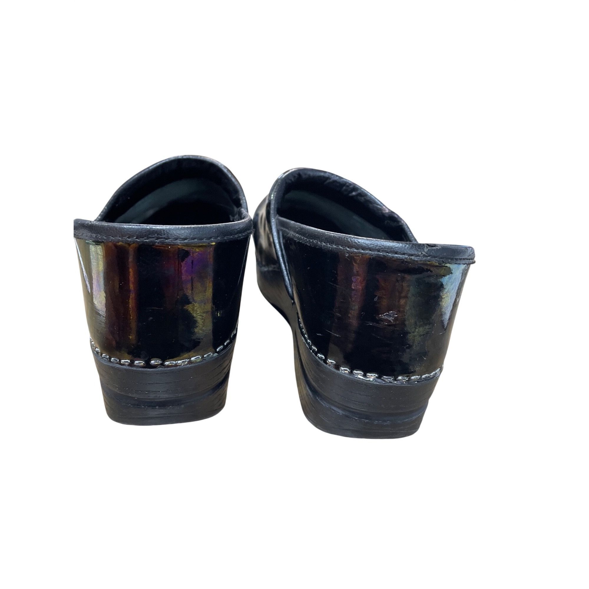 Dansko Dansko Womans Black walking nursing all day wear clogs Sz 8 Size US 8 / IT 38 - 10 Thumbnail