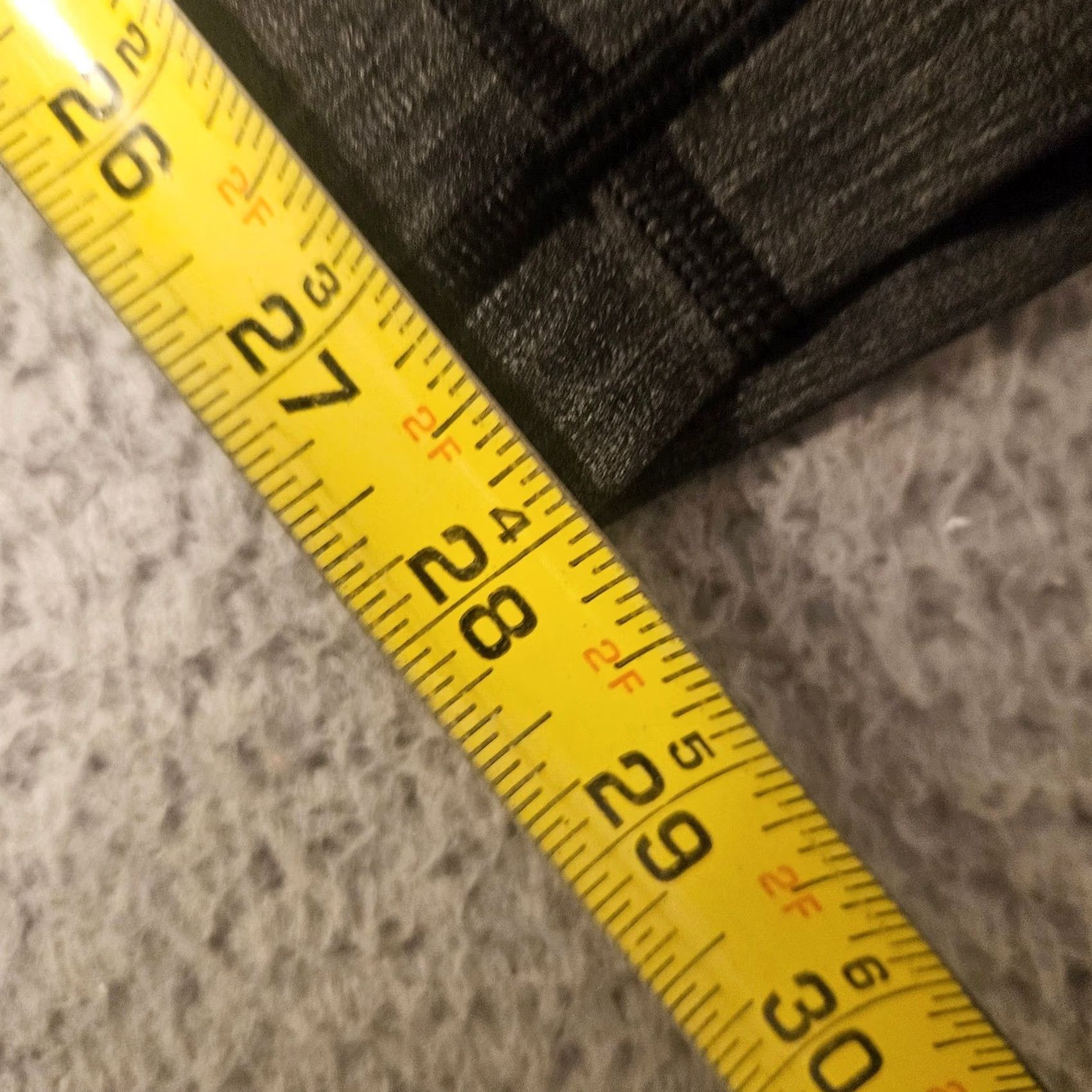 Lululemon Lululemon Wunder Under High-Rise Tight 28" Grey Black Size 6 W5ci5s Size 28" / US 6 / IT 42 - 7 Thumbnail