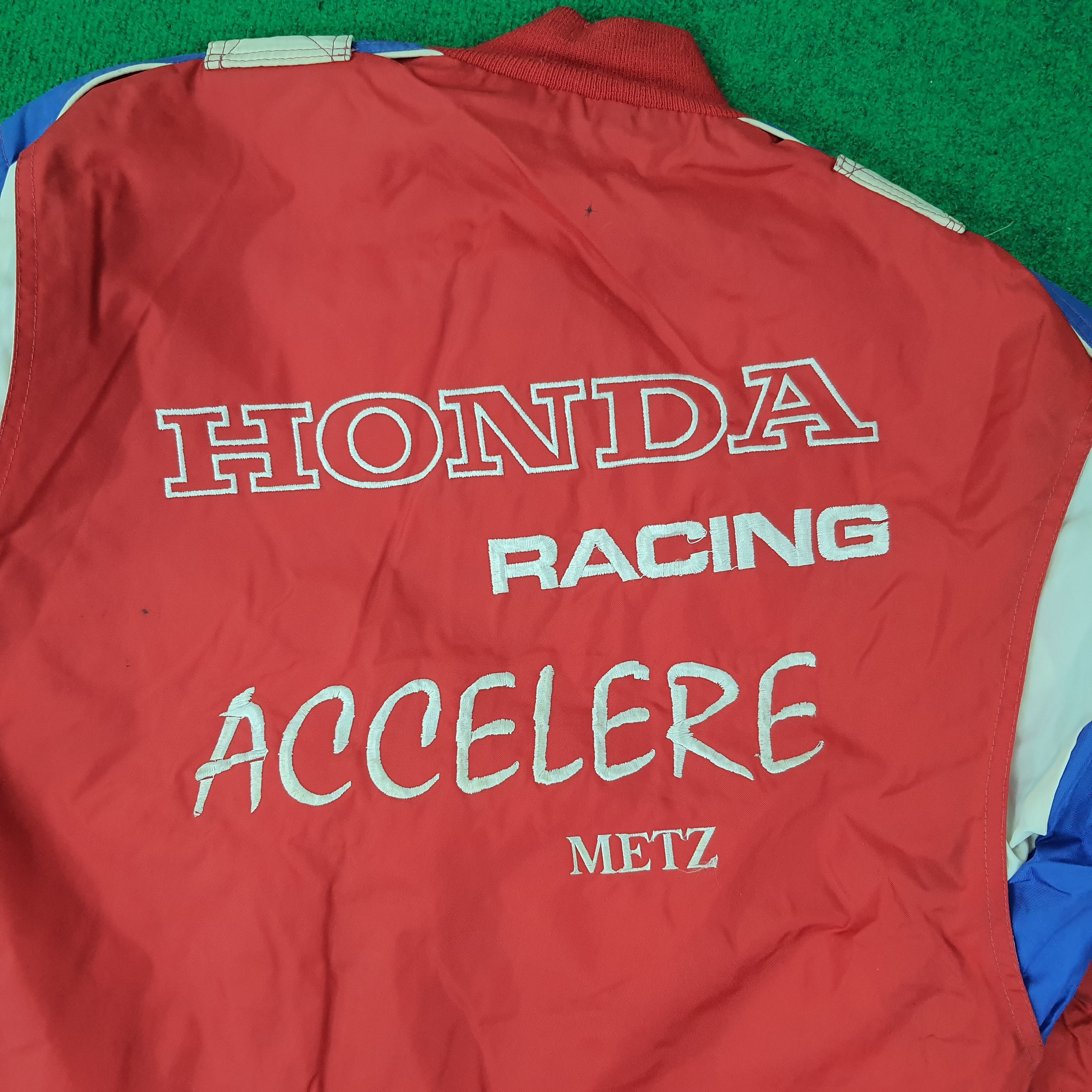 Honda Vintage HODA Racing METZ HRC 90s Jacket C262N9 Size US L / EU 52-54 / 3 - 2 Thumbnail