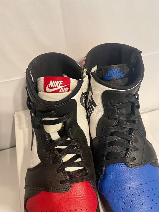 Jordan Brand Jordan 1 Rebel XX OG Top 3 Leather Athletic Shoes Womens 12 Size US 12 / IT 42 - 9 Thumbnail
