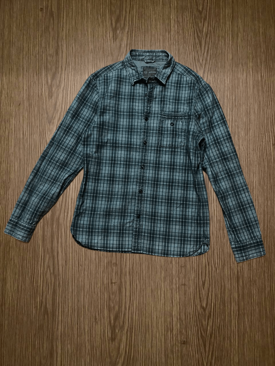 Allsaints Allsaints mens shirt Size US M / EU 48-50 / 2 - 1 Thumbnail