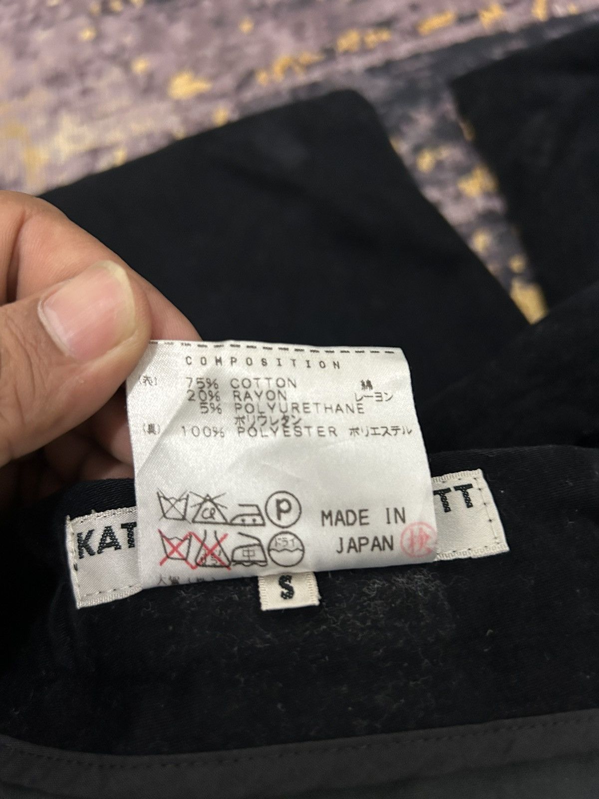 Katharine Hamnett London Katharine Hamnett London Trousers Pants Size US 29 - 14 Thumbnail