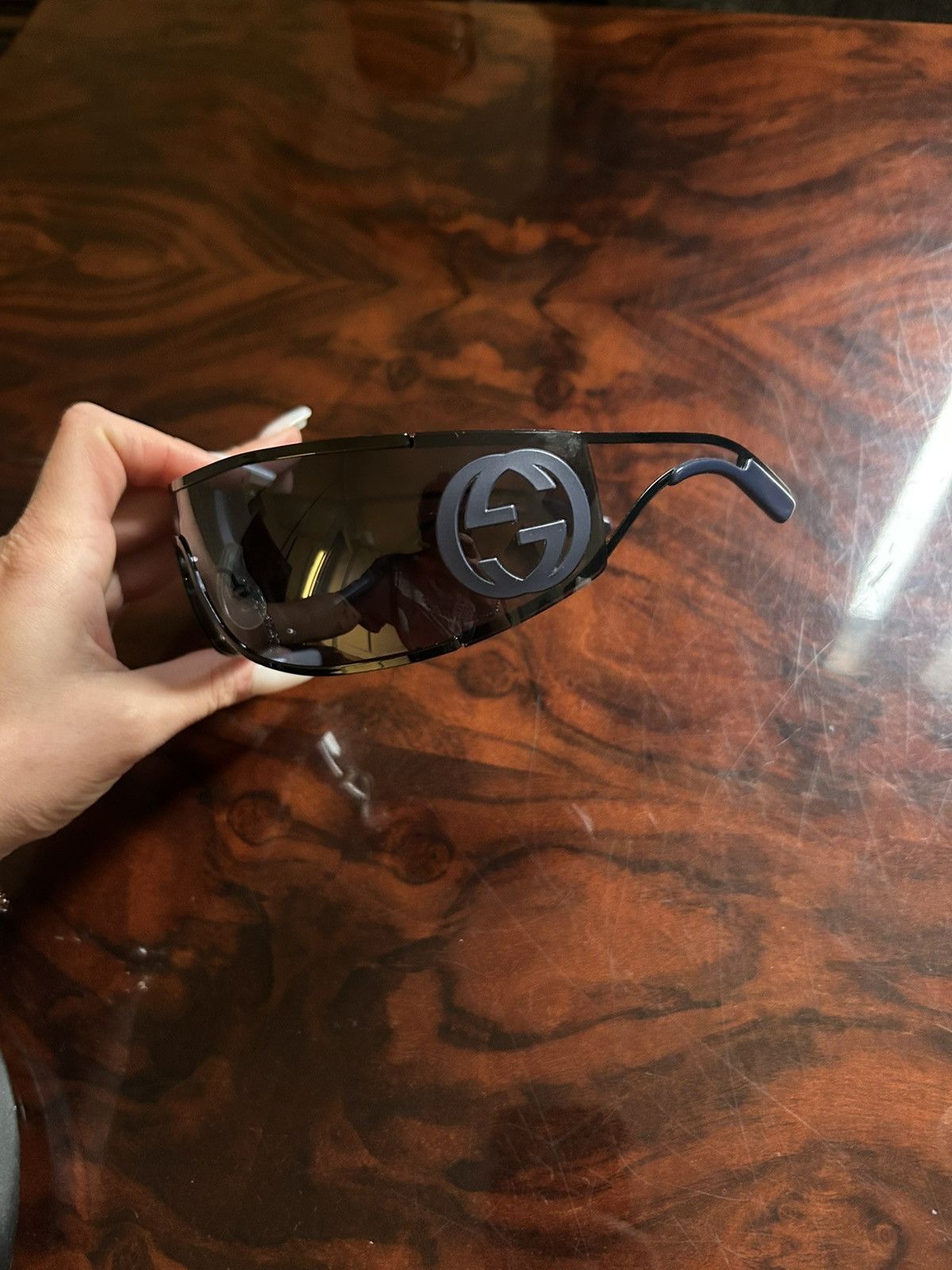 Gucci Gucci Tom Ford mask sunglasses Size ONE SIZE - 2 Thumbnail