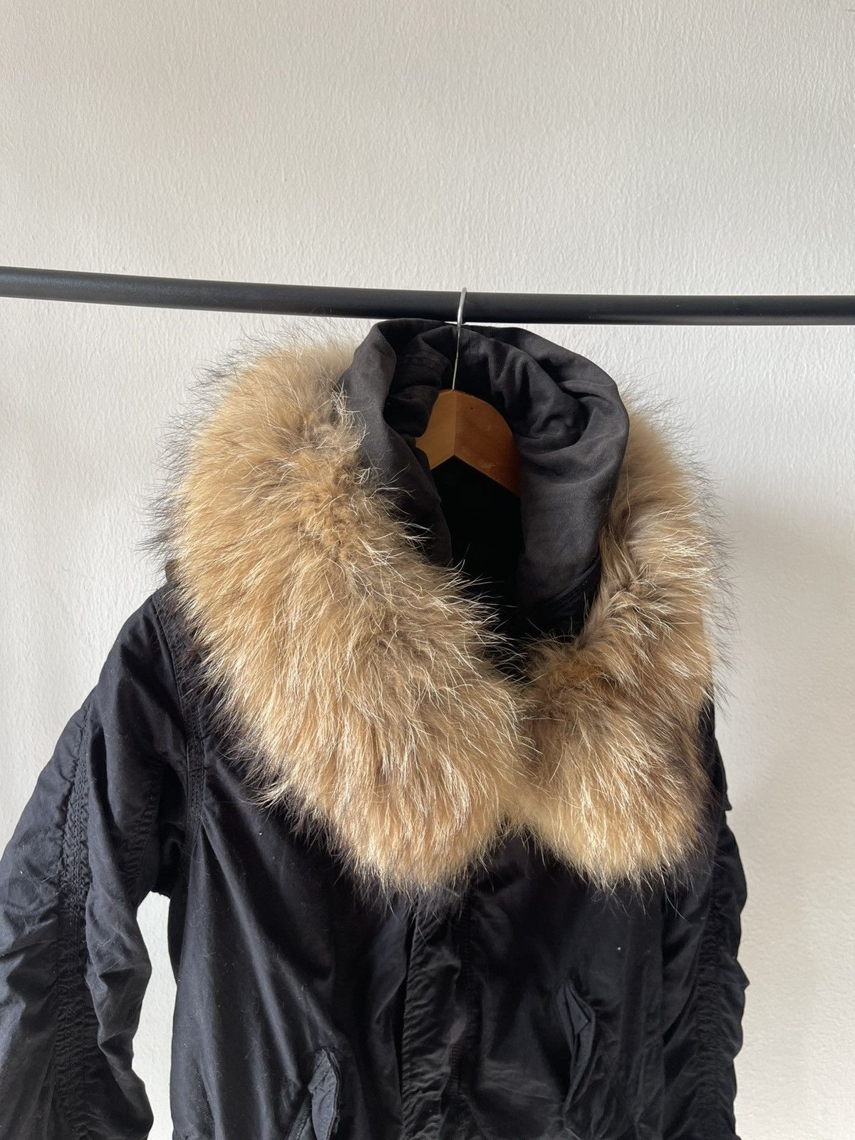 GOA 2000s Rare Goa Parka With Fur Hoodie 97 Size US S / EU 44-46 / 1 - 9 Thumbnail