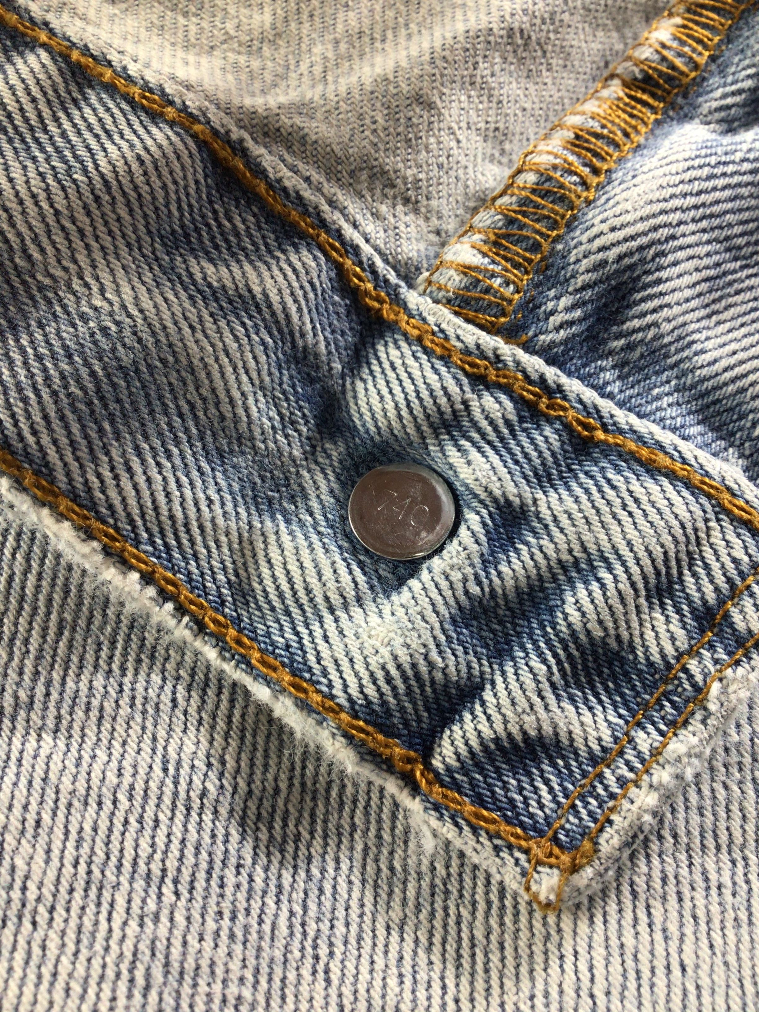 Levi's Vintage Light Wash Levis 505 Jeans-J486 Size US 34 / EU 50 - 10 Thumbnail