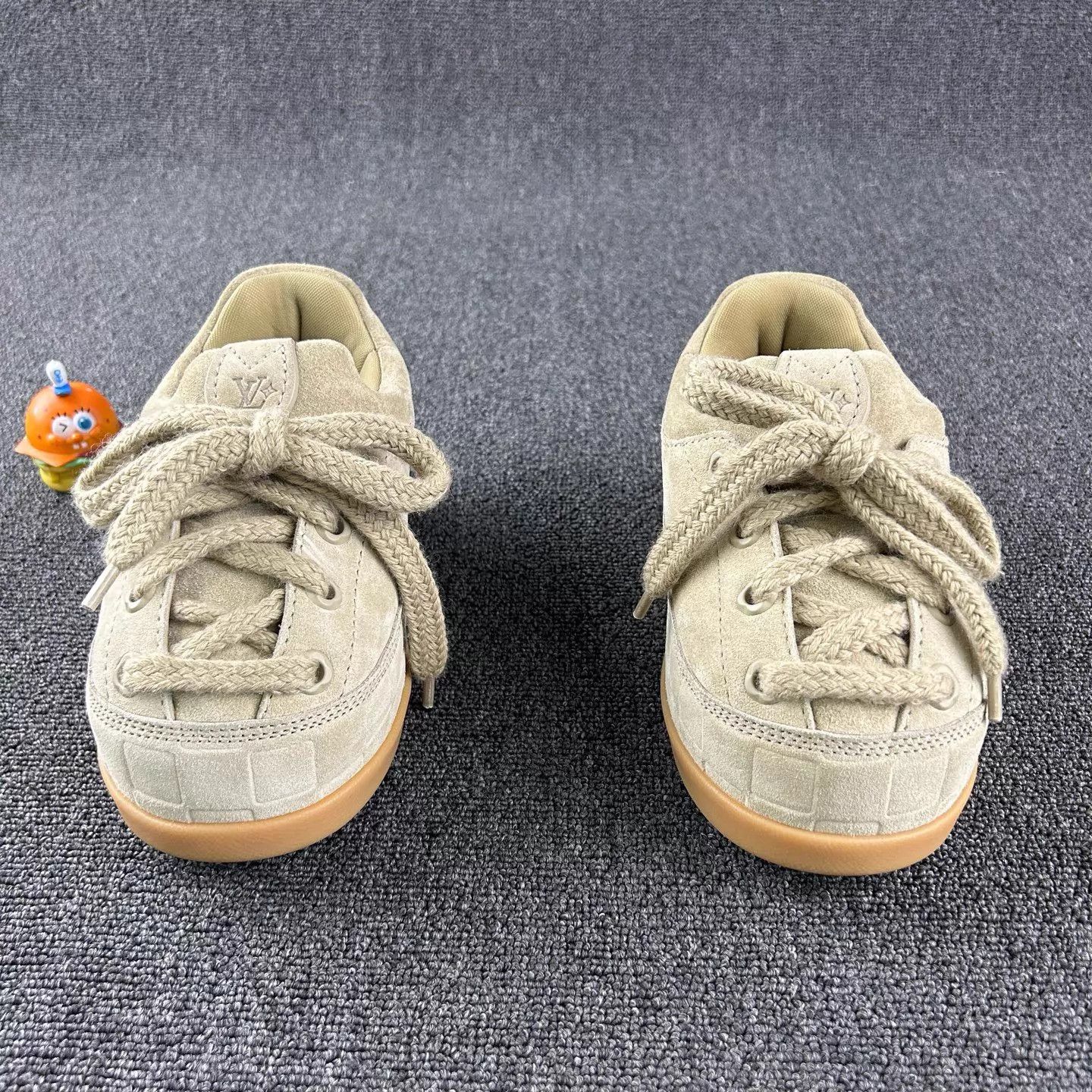 Louis Vuitton LV Nigo Yeti Damier Puffy Loafers 37 Pre-owned Size US 6.5 / IT 36.5 - 2 Thumbnail