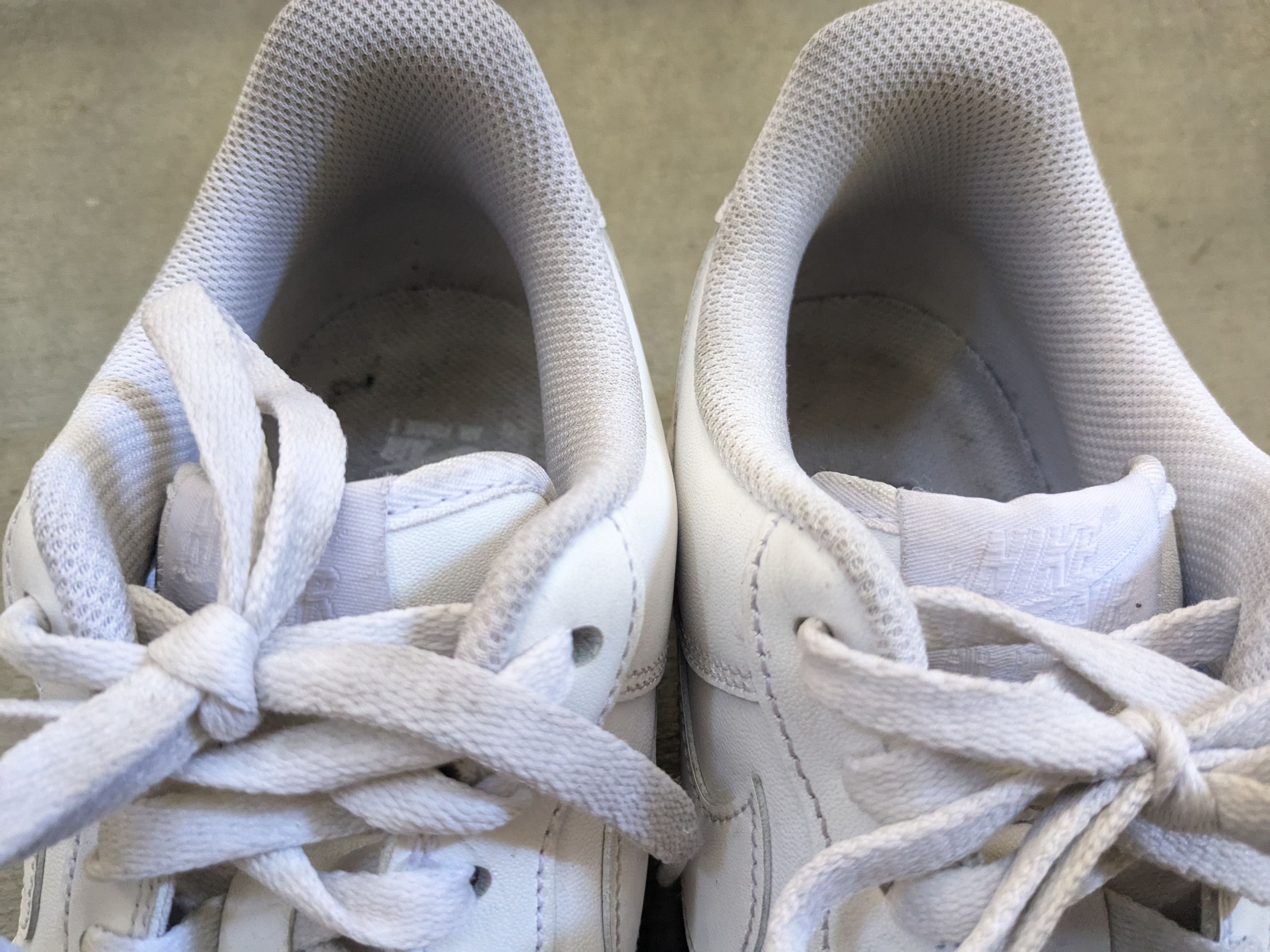 Nike Nike Air Force 1 AF1 Triple White 10 Low DD8959-100 Size US 10 / EU 43 - 7 Thumbnail