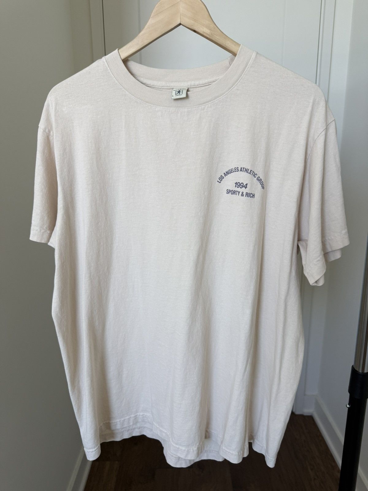 Sporty & Rich Los Angeles Athletic Club T Shirt Size US M / EU 48-50 / 2 - 1 Thumbnail