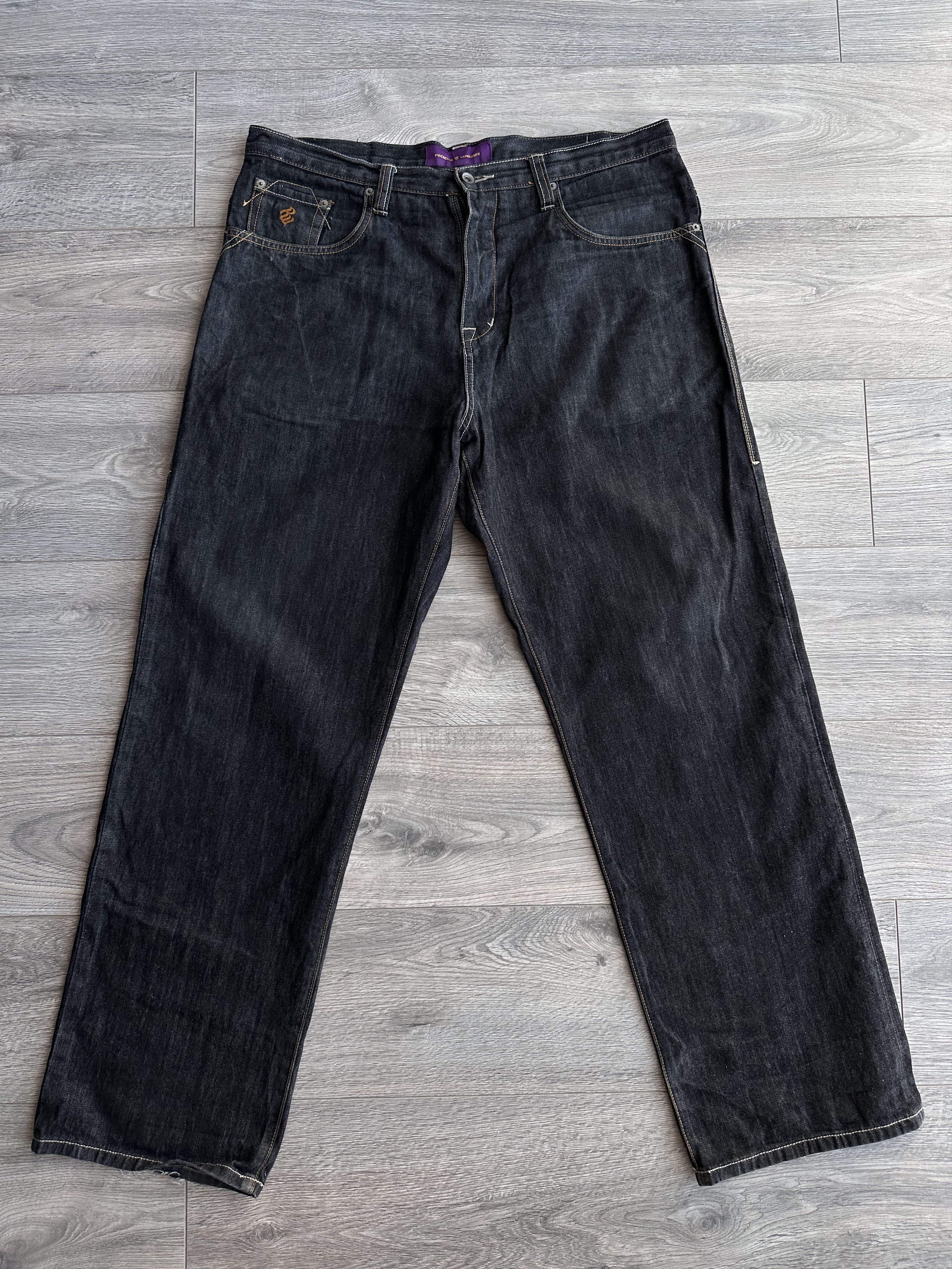 Rocawear × Vintage Rocawear Vintage Jeans Size US 36 / EU 52 - 3 Thumbnail