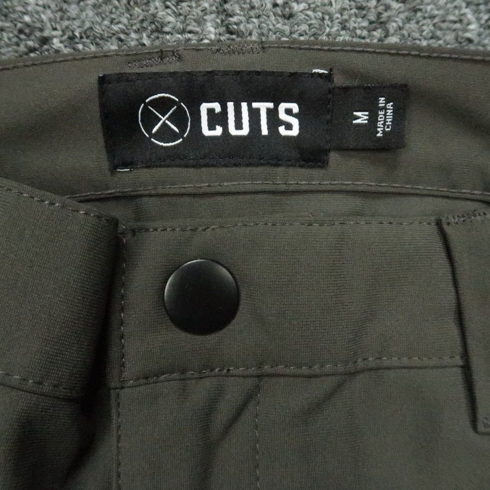 UES Clothing Cuts Clothing Mens Medium AOJogger Performance Stretch Elastic Cuff Pants Size US 31 - 3 Thumbnail