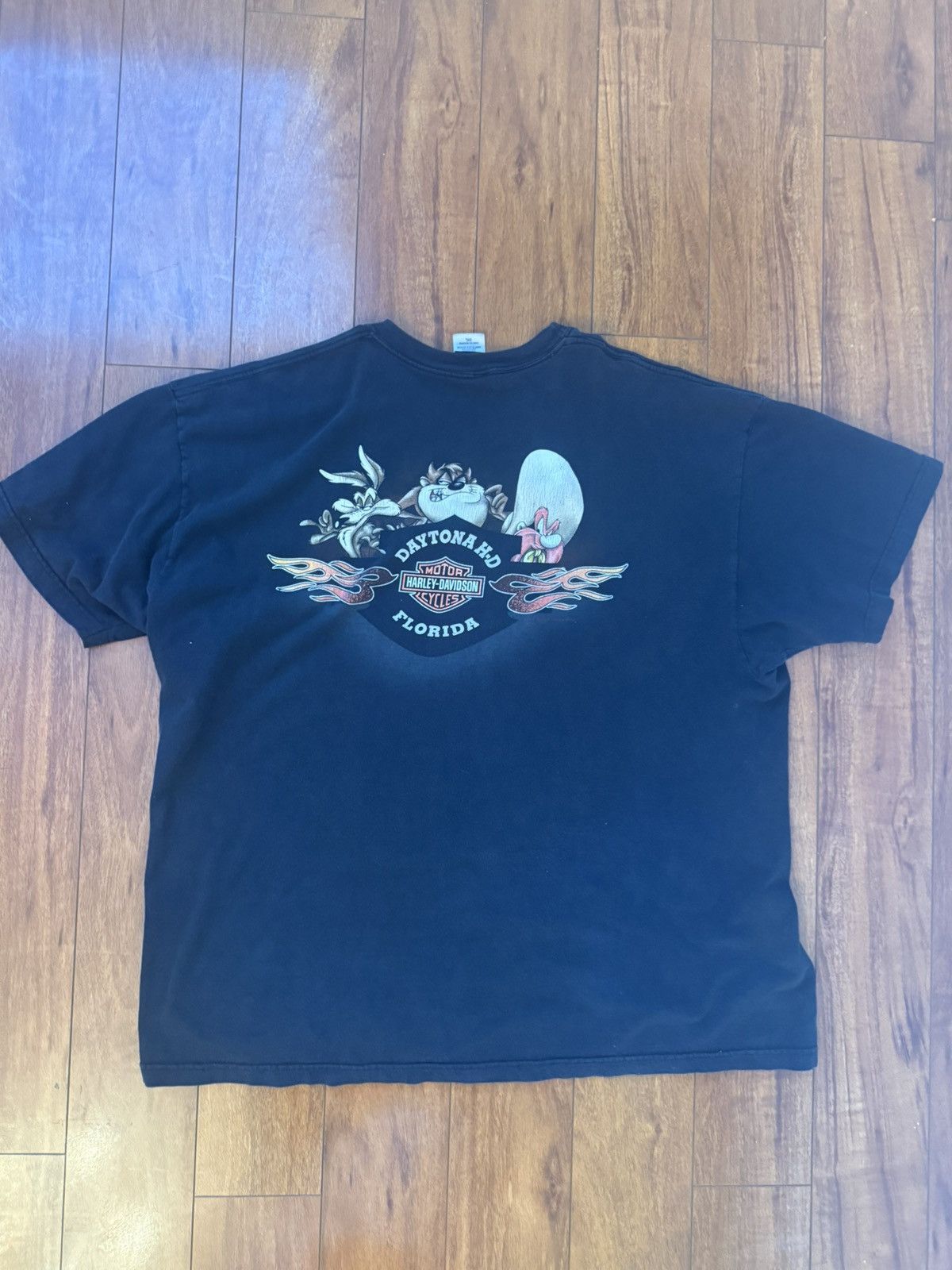 Harley Davidson Vintage 2x Harley Davidson T-Shirt Size US XXL / EU 58 / 5 - 2 Thumbnail