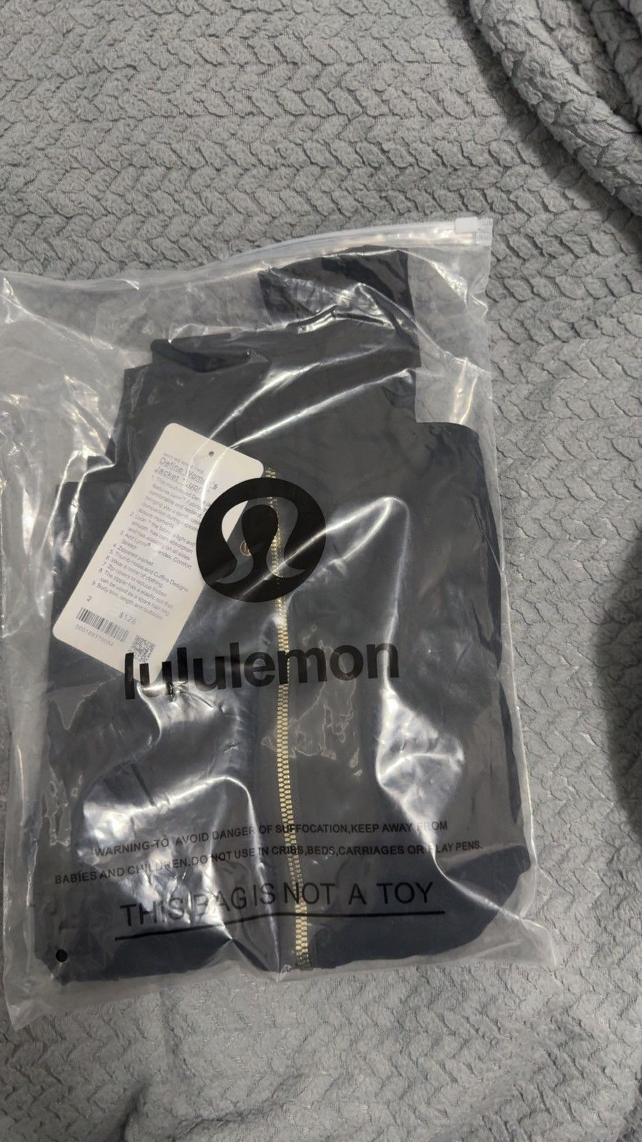 Lululemon Black lululemon jacket Size XXS / US 00 / IT 34 - 1 Thumbnail