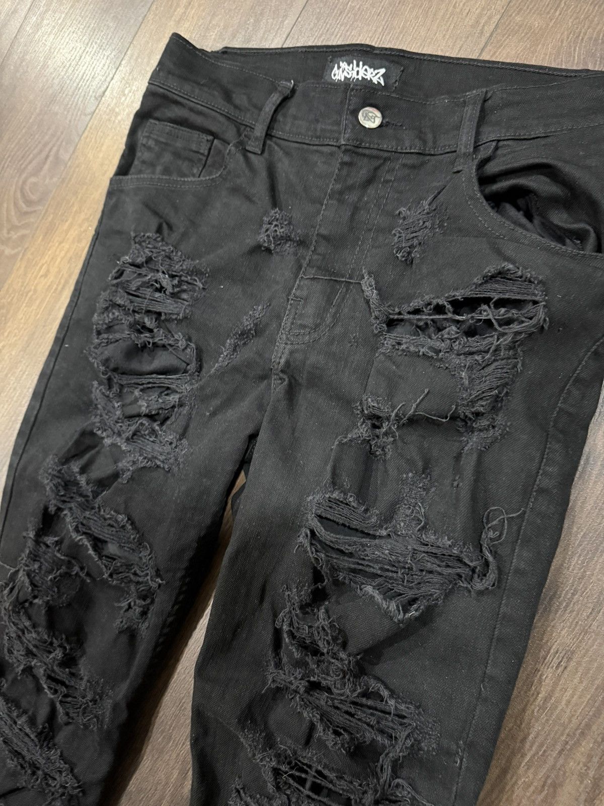 Other lifeanoutsider denim Size US 30 / EU 46 - 3 Thumbnail