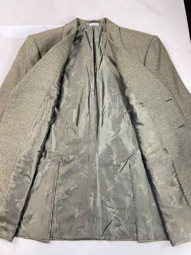 Brioni Brioni Cashmere tweed handmade single-breasted suit Size US XL / EU 56 / 4 - 5 Thumbnail