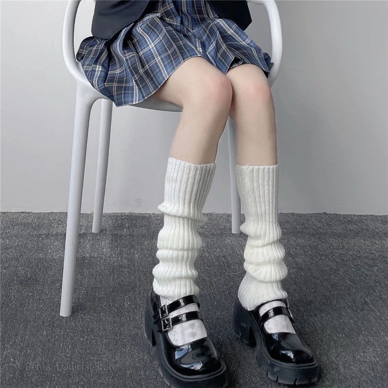 Stance Socks × Vintage White Knitted Women Long Sock Size ONE SIZE - 1 Thumbnail
