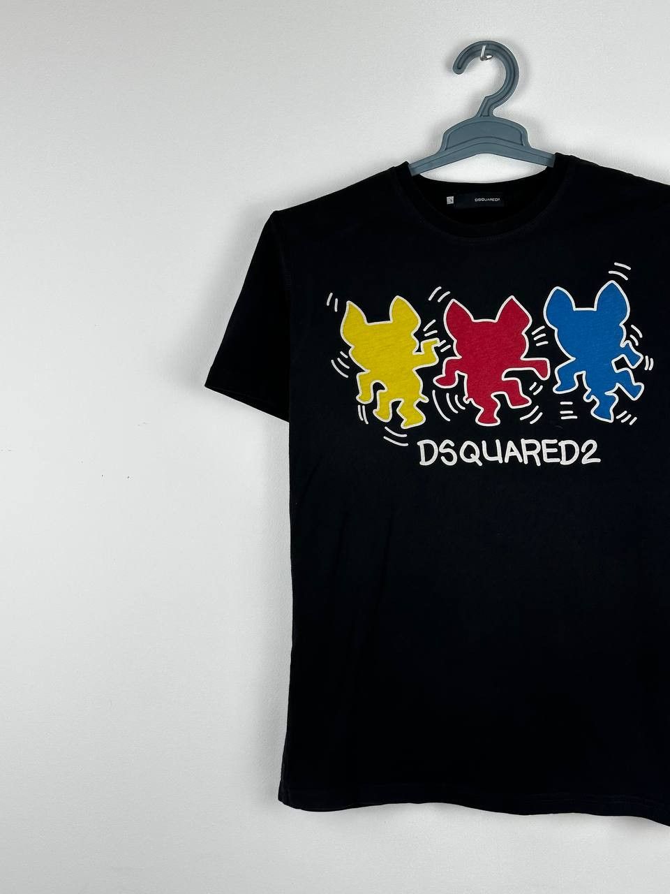 Dsquared2 Dsquared2 Art Black T Shirt Size US L / EU 52-54 / 3 - 2 Thumbnail