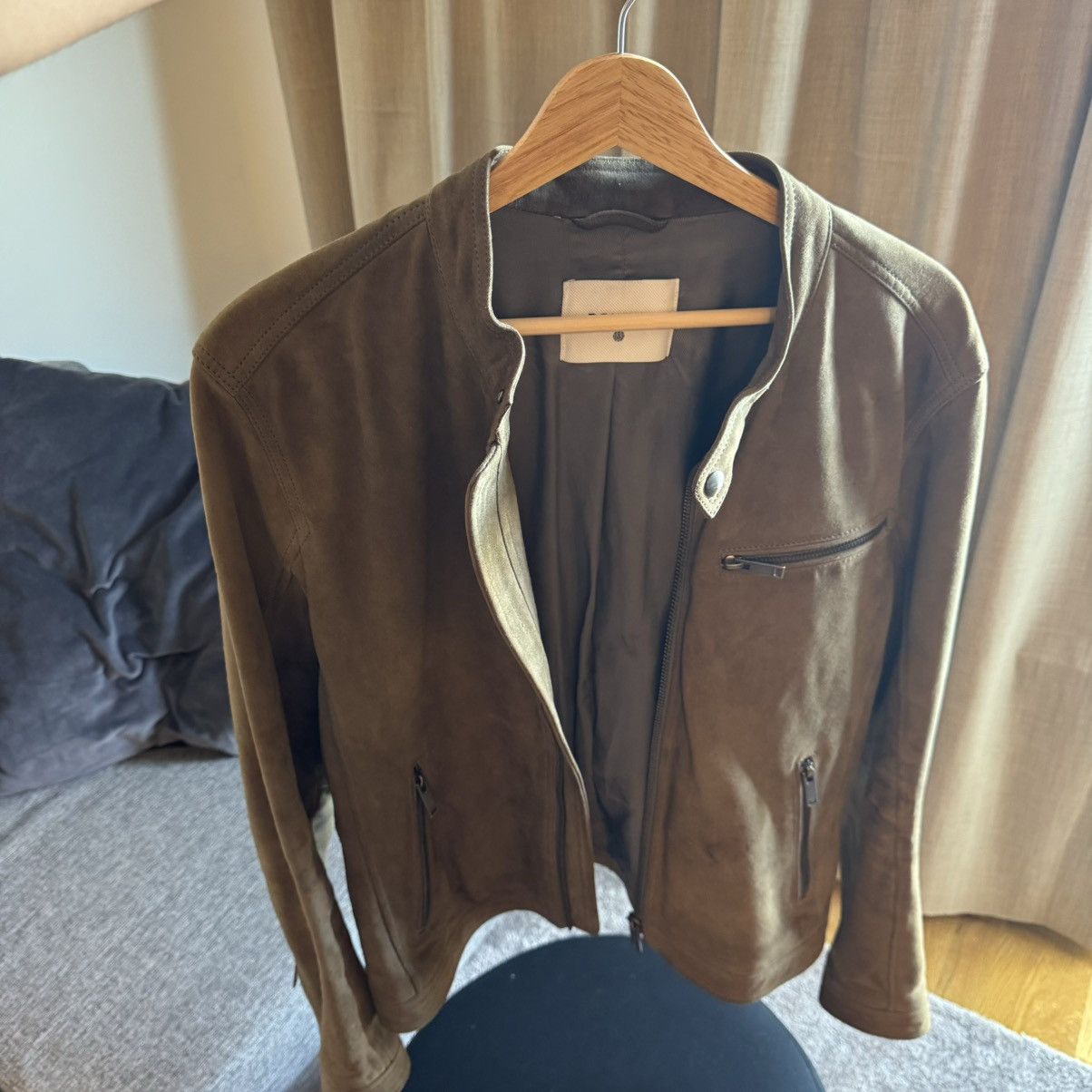 Dondup Dondup Biker Jacket Size US M / EU 48-50 / 2 - 1 Thumbnail