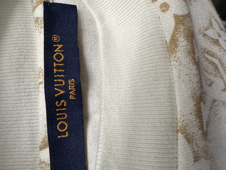 Louis Vuitton Louis Vuitton FW23 Full Logo Crew Neck Short Sleeve T-Shirt Size US M / EU 48-50 / 2 - 4 Thumbnail
