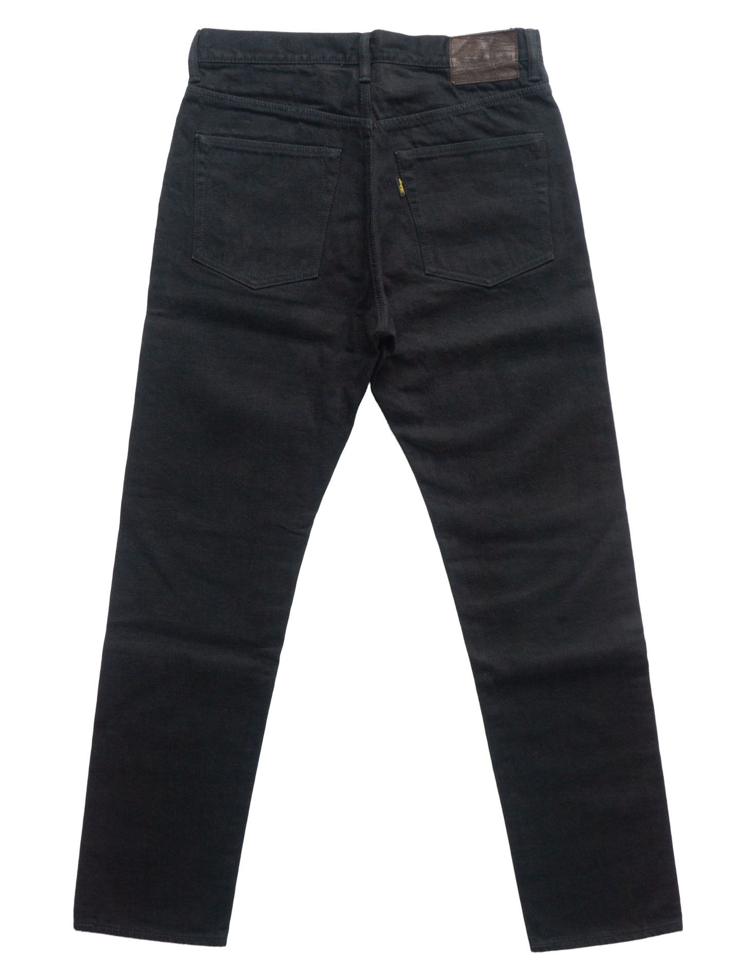 Japanese Brand AUBERGE PHIL MENPU Black Selvedge Jeans W32 x L32 Size US 32 / EU 48 - 1 Thumbnail