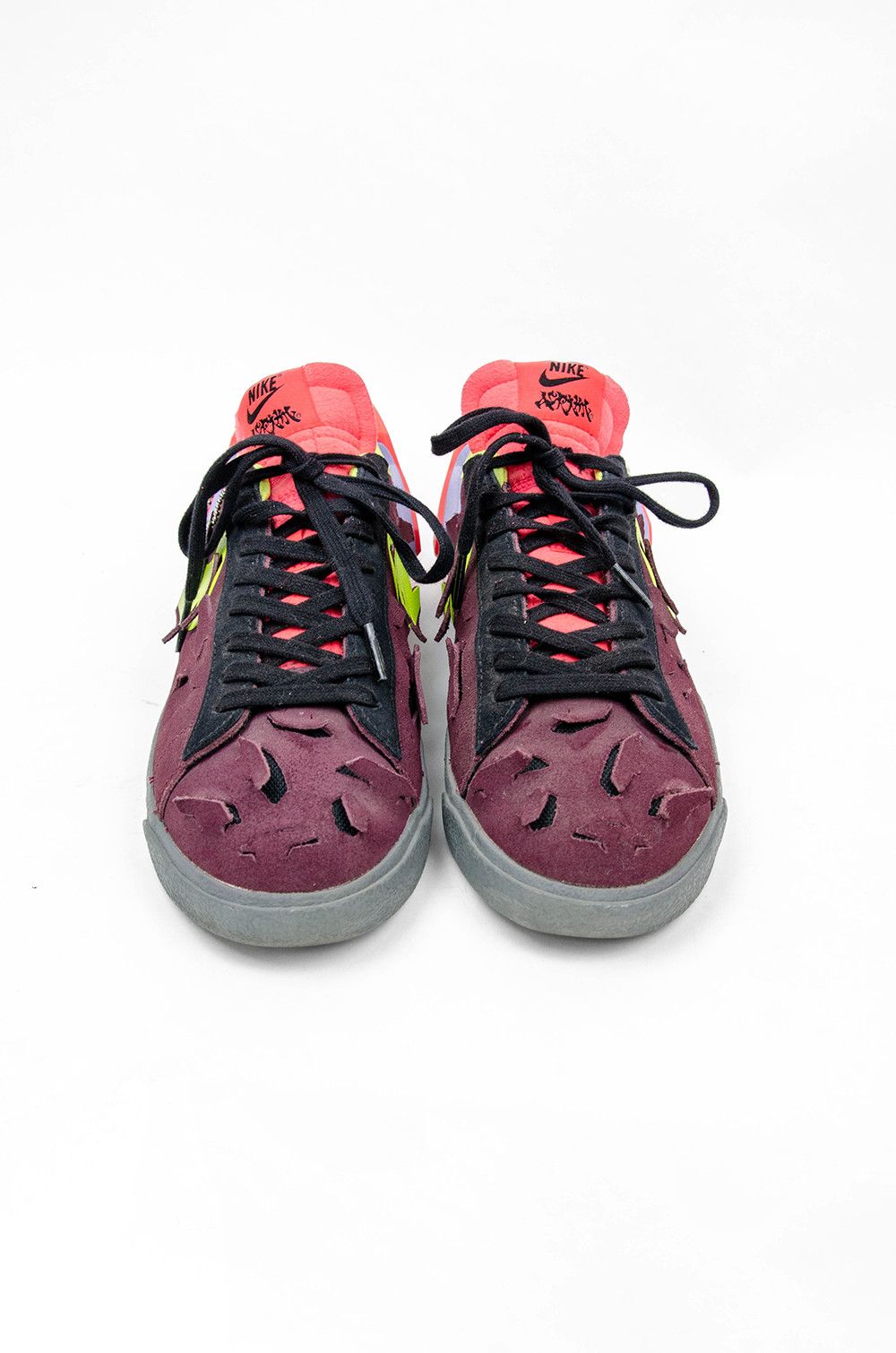 Acronym × Nike Nike x Acronym Blazer Low SP Deconstructed Sneakers – 42.5 Size US 9 / EU 42 - 2 Thumbnail