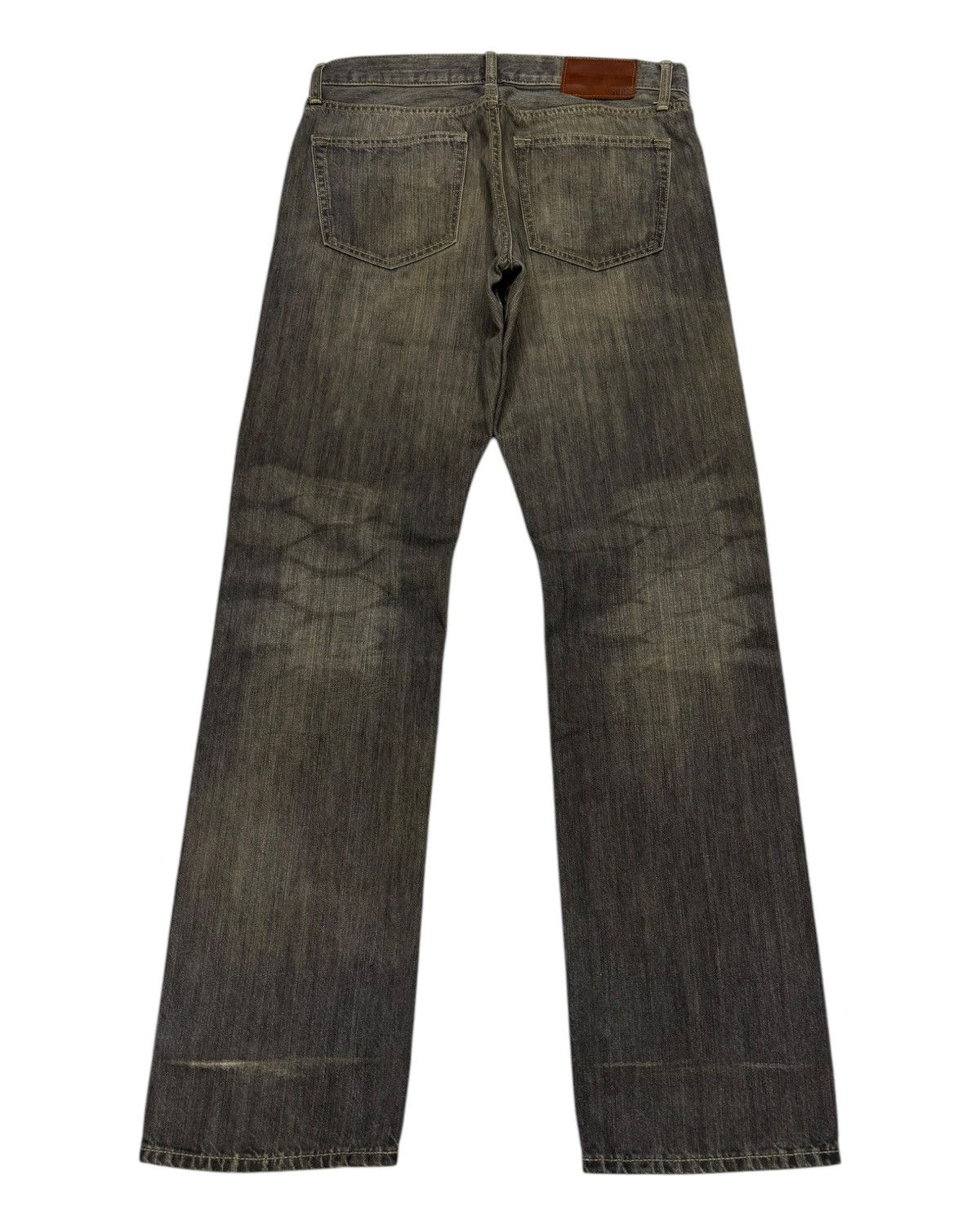 Undercover 🔥VINTAGE S-002 MUD WASH DISTRESSED DENIM UNDERCOVER STYLE Size US 33 - 7 Thumbnail