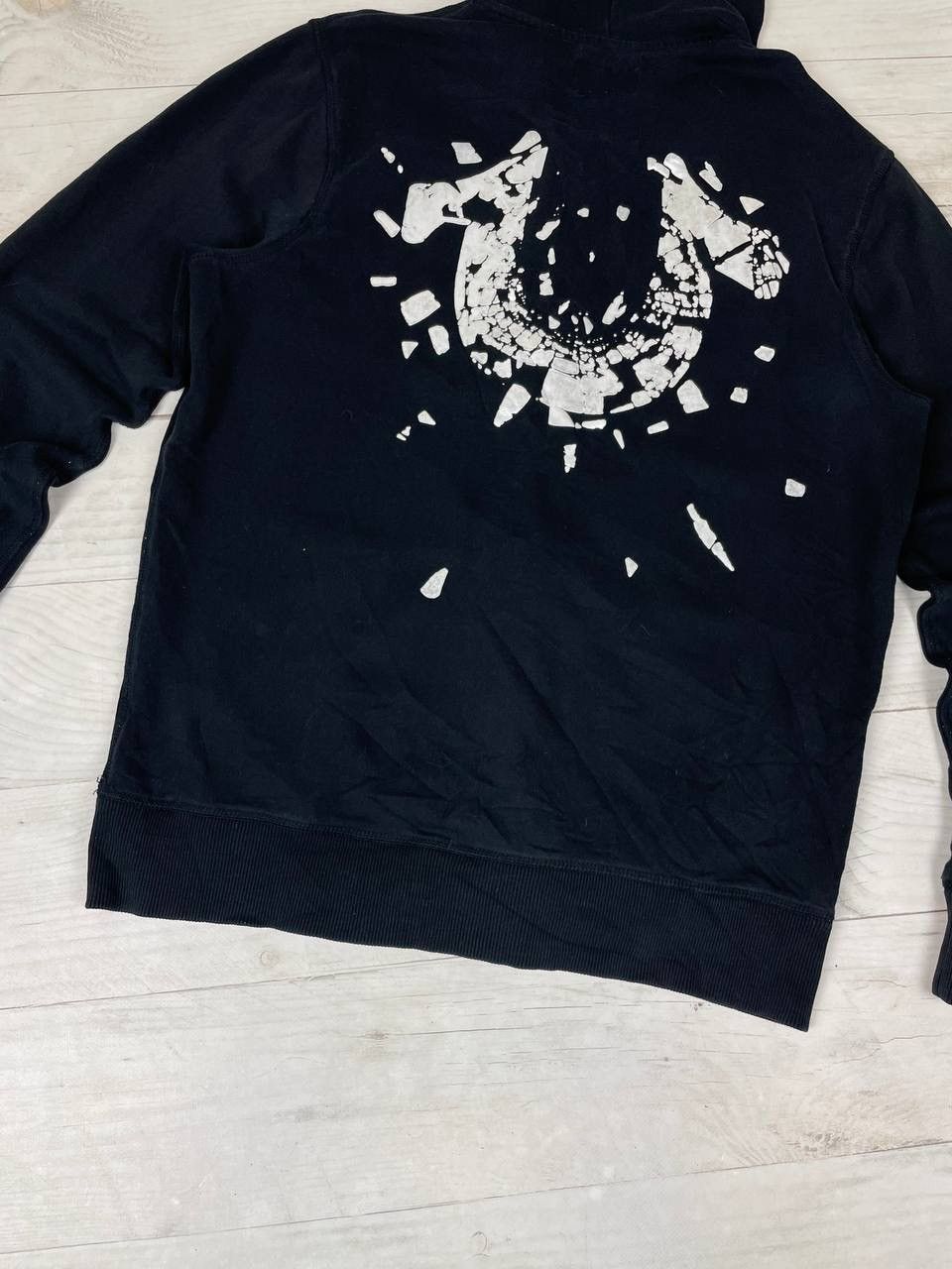True Religion Vintage True Religion Big Logo Hoodie Zip Up Japan Size US M / EU 48-50 / 2 - 15 Thumbnail