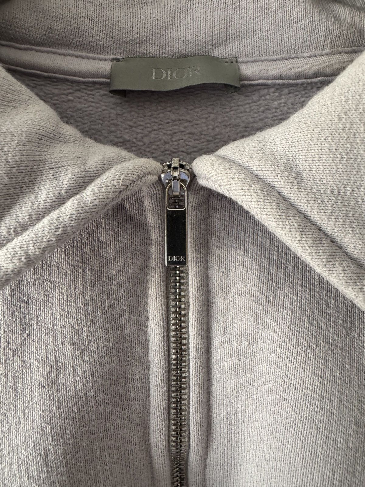 Dior 🔥🔥 Christian Dior Couture Half-Zip Sweatshirt Size US L / EU 52-54 / 3 - 5 Thumbnail