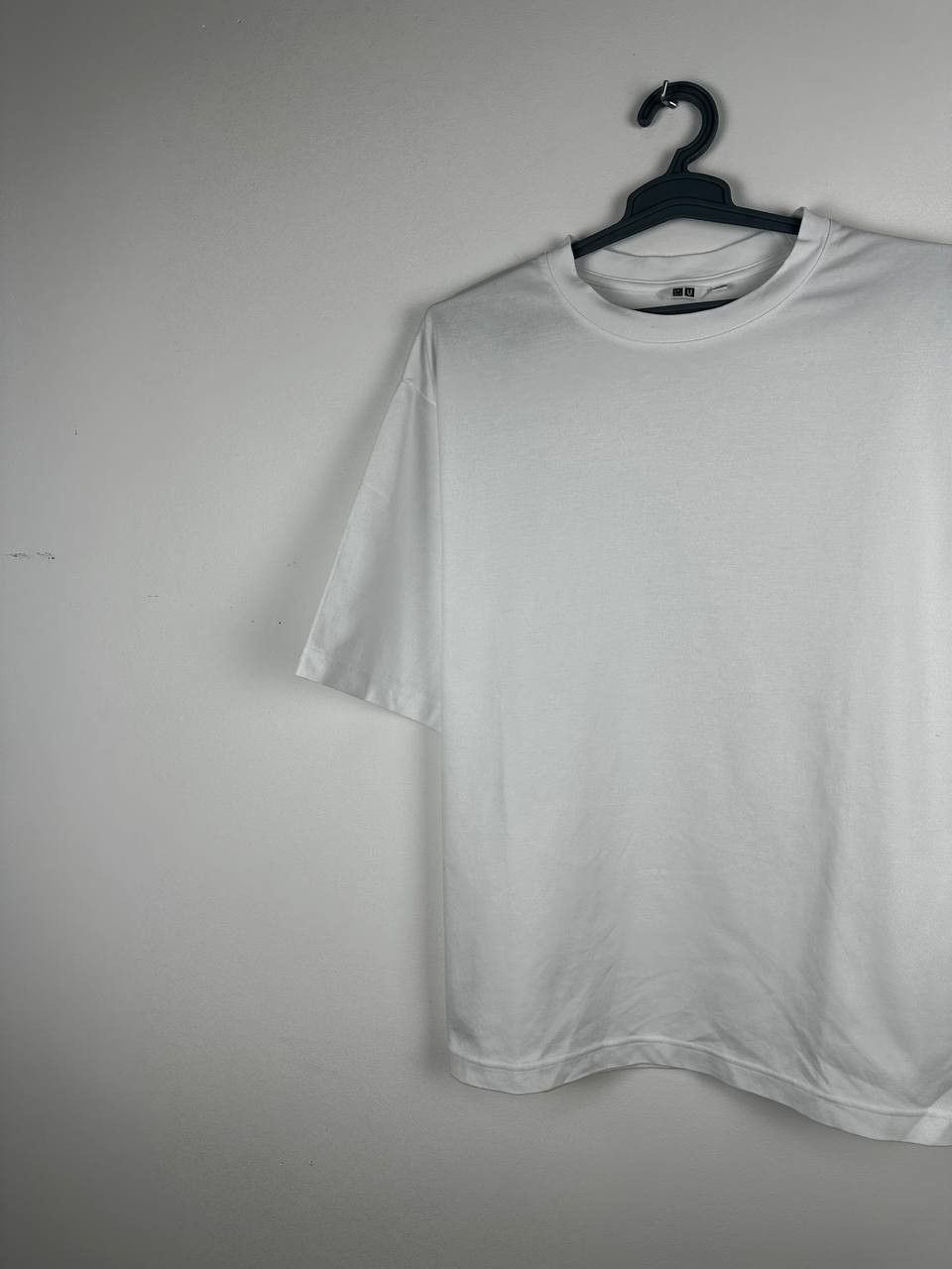 Japanese Brand × Uniqlo Uniqlo U Allrism Blank Tee Oversized Shirt Size US XL / EU 56 / 4 - 2 Thumbnail