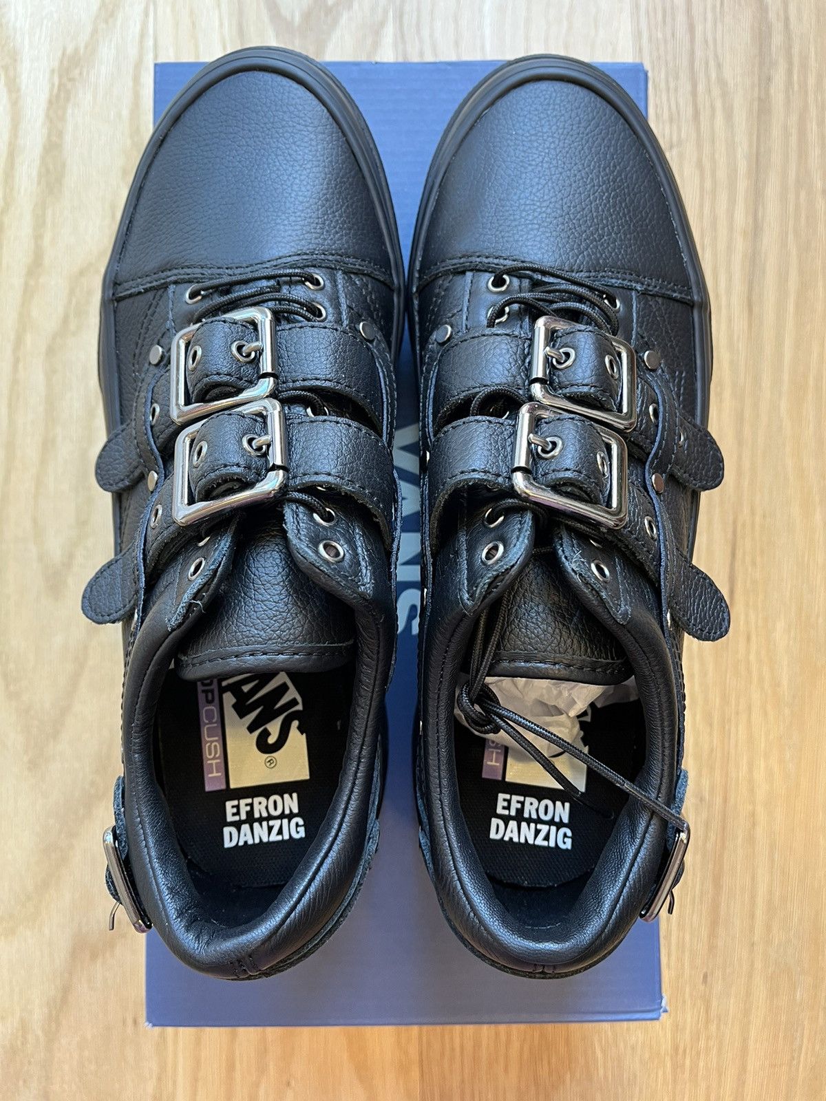 Vans Vans Old Skool Premium Efron Danzig Buckle Shoes Size US 8 / EU 41 - 3 Thumbnail