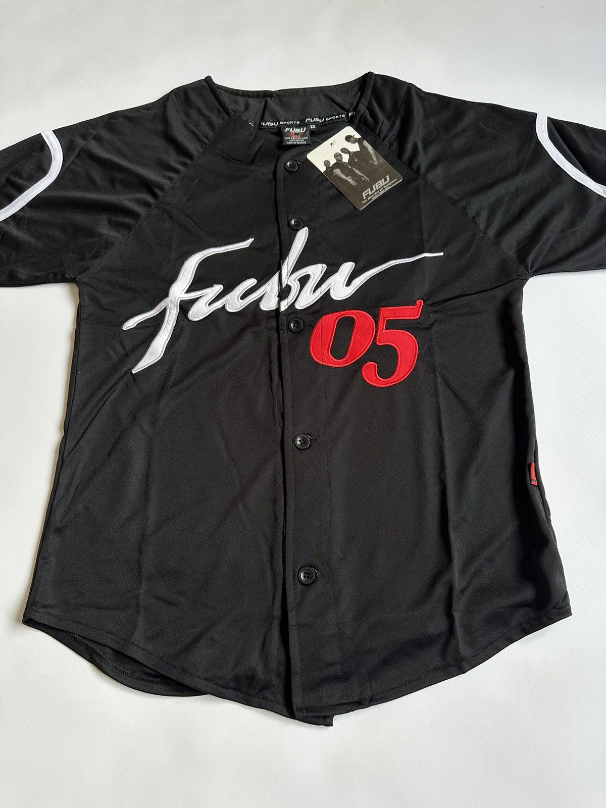 Fubu NWT Fubu 05 Button Champion League Jersey Mens XS Size US XXS / EU 40 - 3 Thumbnail