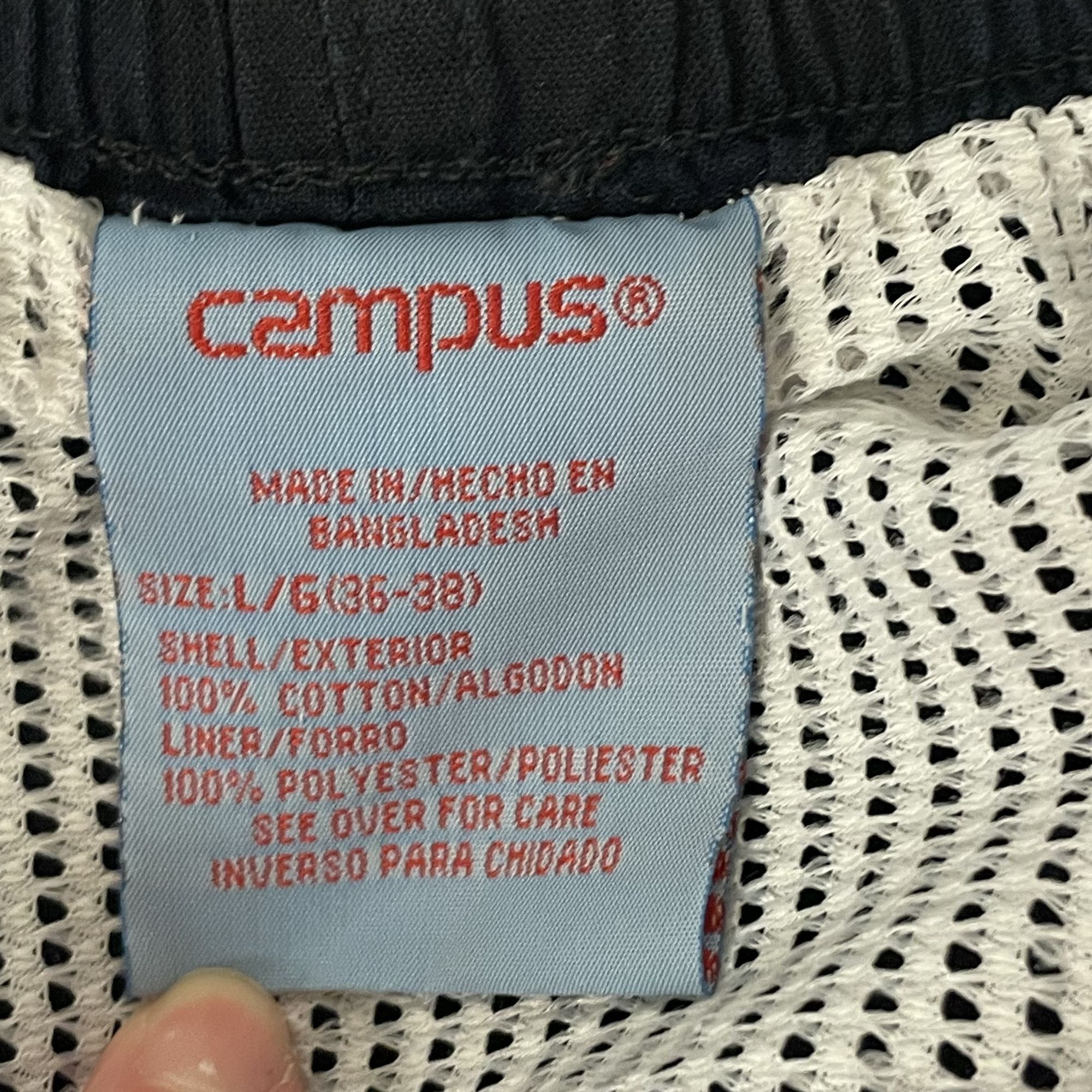 Other Vtg Campus Black Purple COLOR BLOCK Swim Trunks Size US 32 / EU 48 - 6 Thumbnail