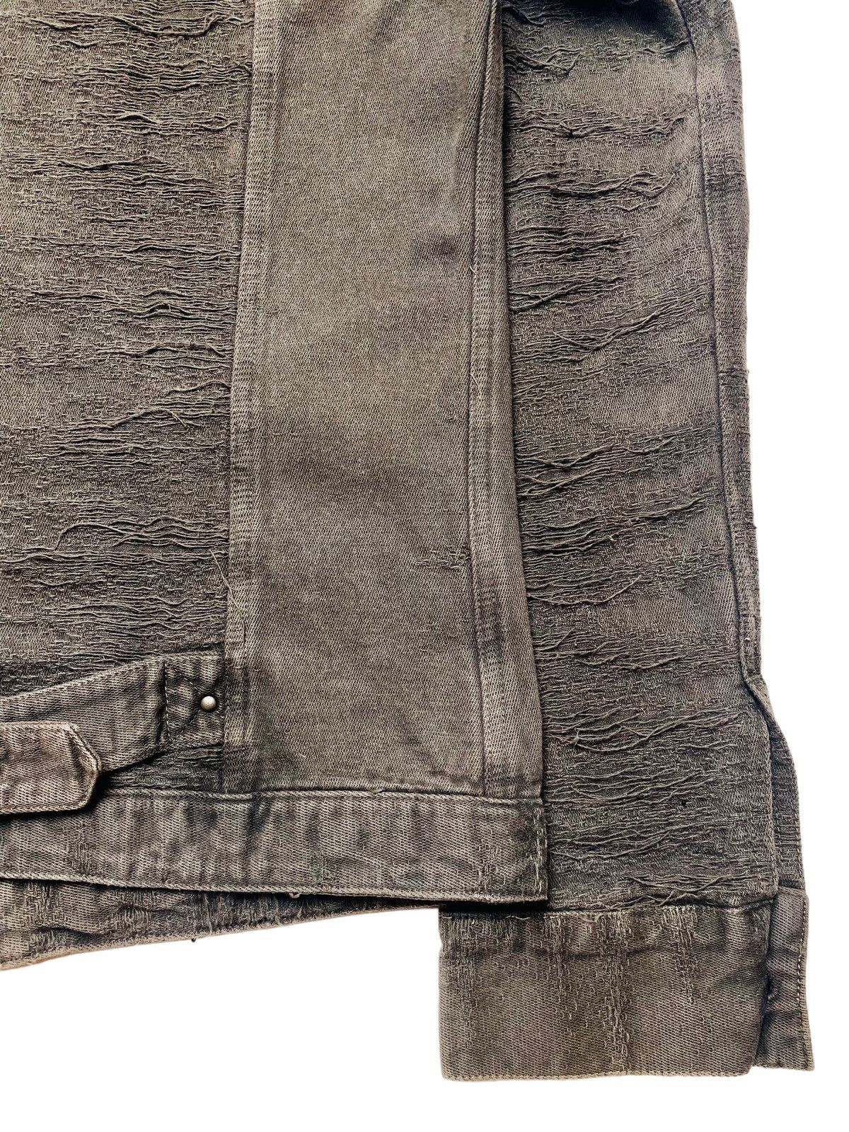 If Six Was Nine 2000s L7 Real Hip - Distressed Root Denim Jacket Size US L / EU 52-54 / 3 - 12 Thumbnail