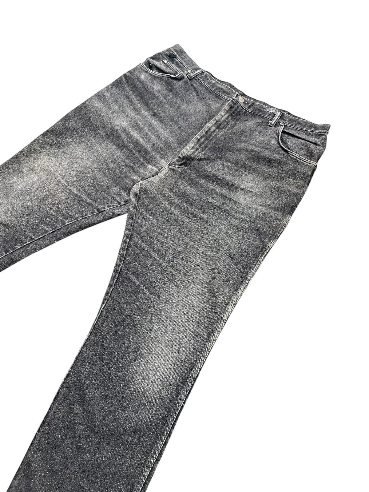 Vintage × Wrangler Vintage 80’s Wrangler Faded Jeans Size US 41 - 2 Thumbnail