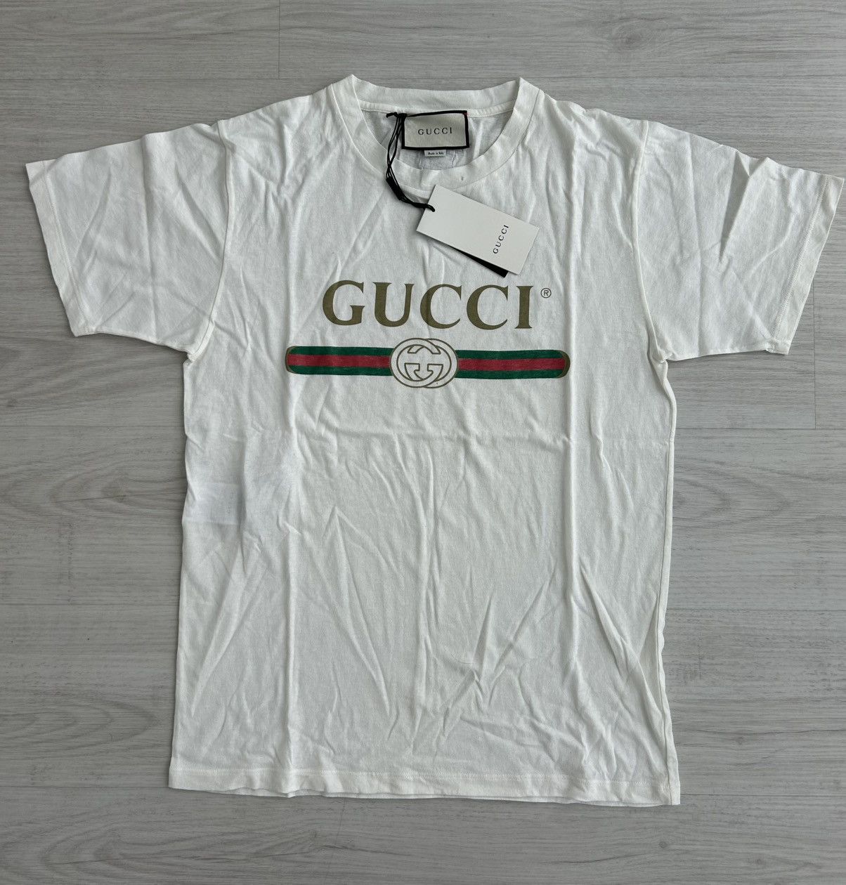 Gucci GUCCI EMBROIDERED FLOWER TEE Size US XS / EU 42 / 0 - 1 Thumbnail