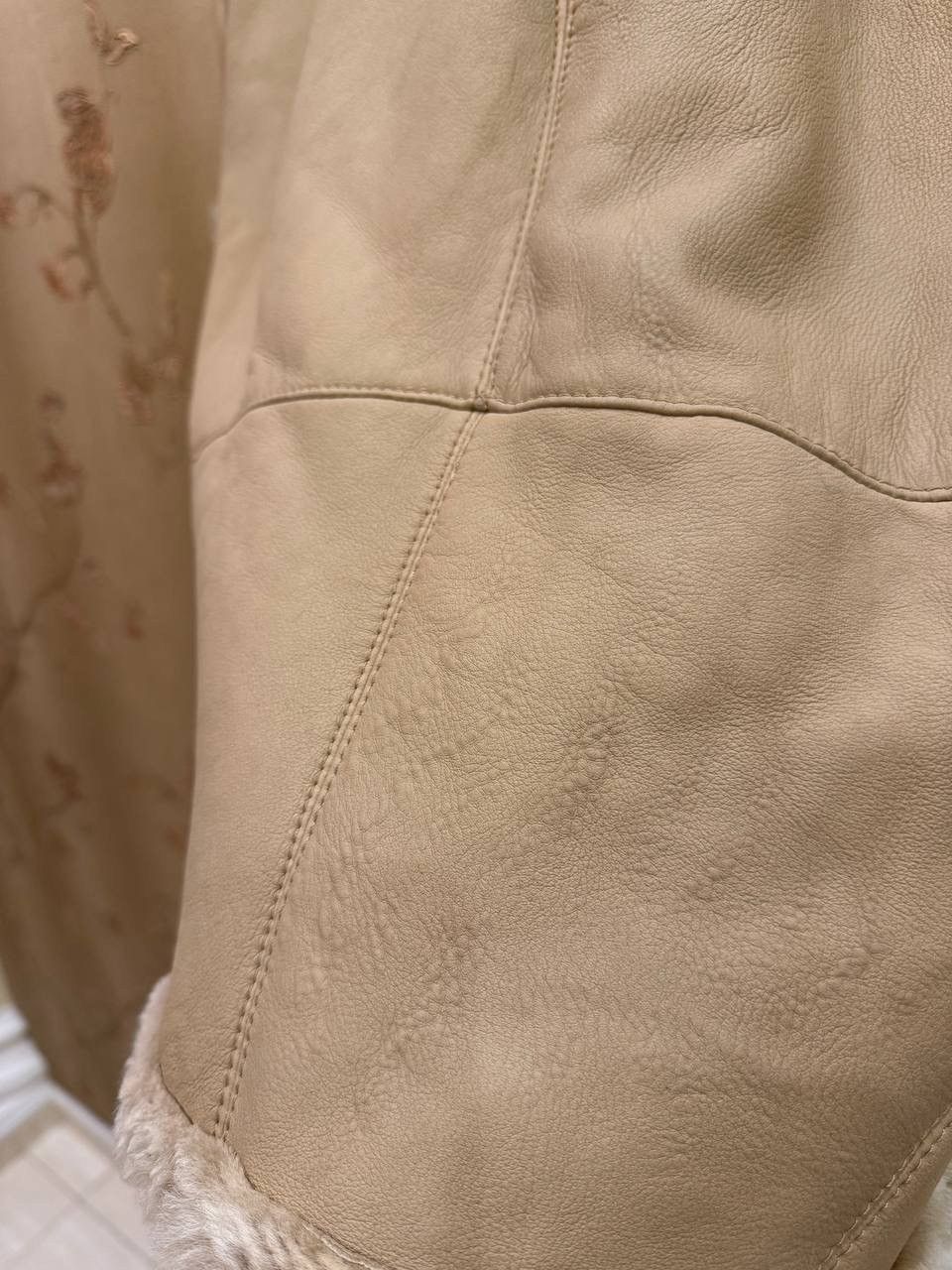 Versace Versace Beige Shearling Fur Coat Buckled Medusa Belt Rare Size S / US 4 / IT 40 - 9 Thumbnail