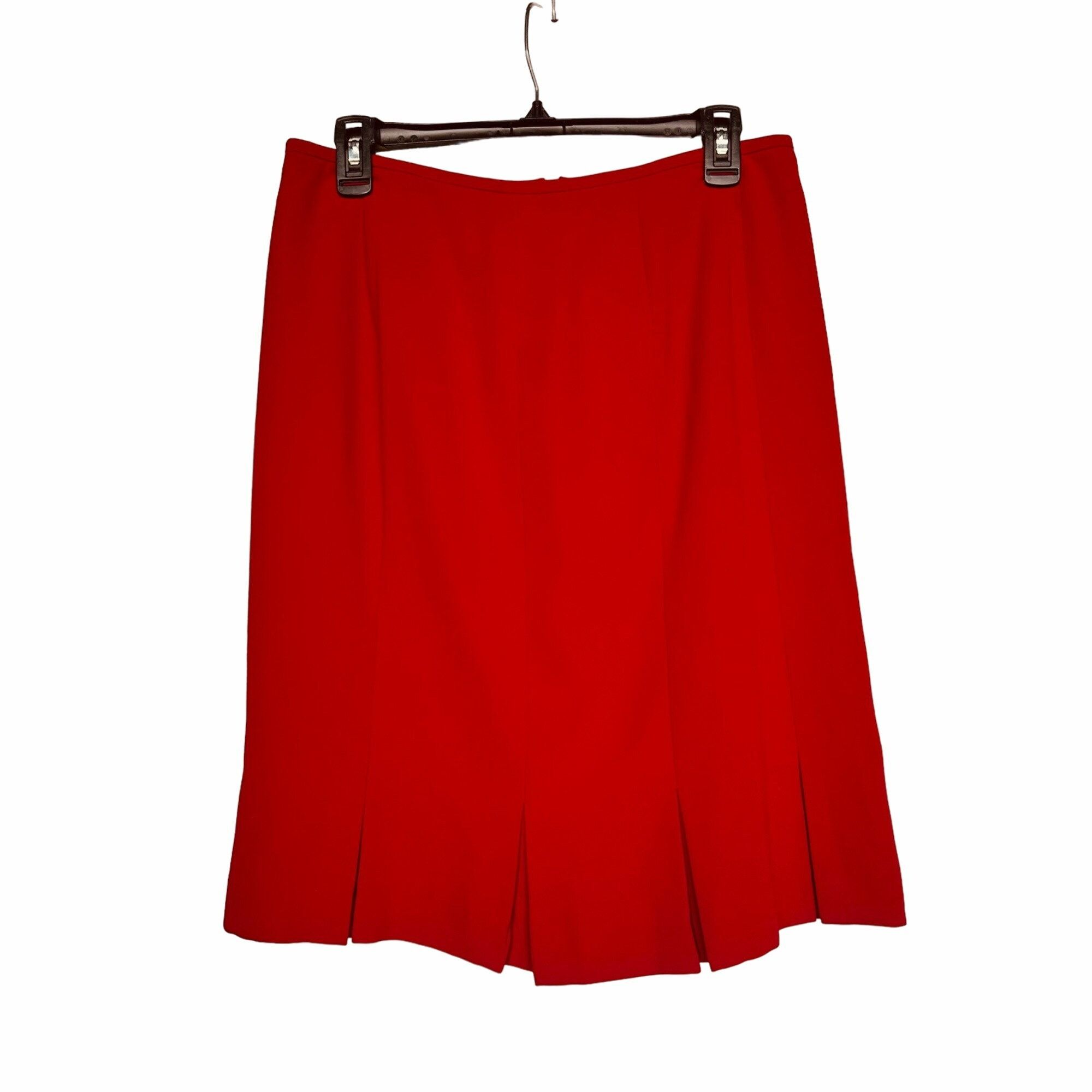 Kasper ✨Kasper Sz 8 Women's Pencil formal lined Skirt Knee Length L Size 30" / US 8 / IT 44 - 1 Thumbnail