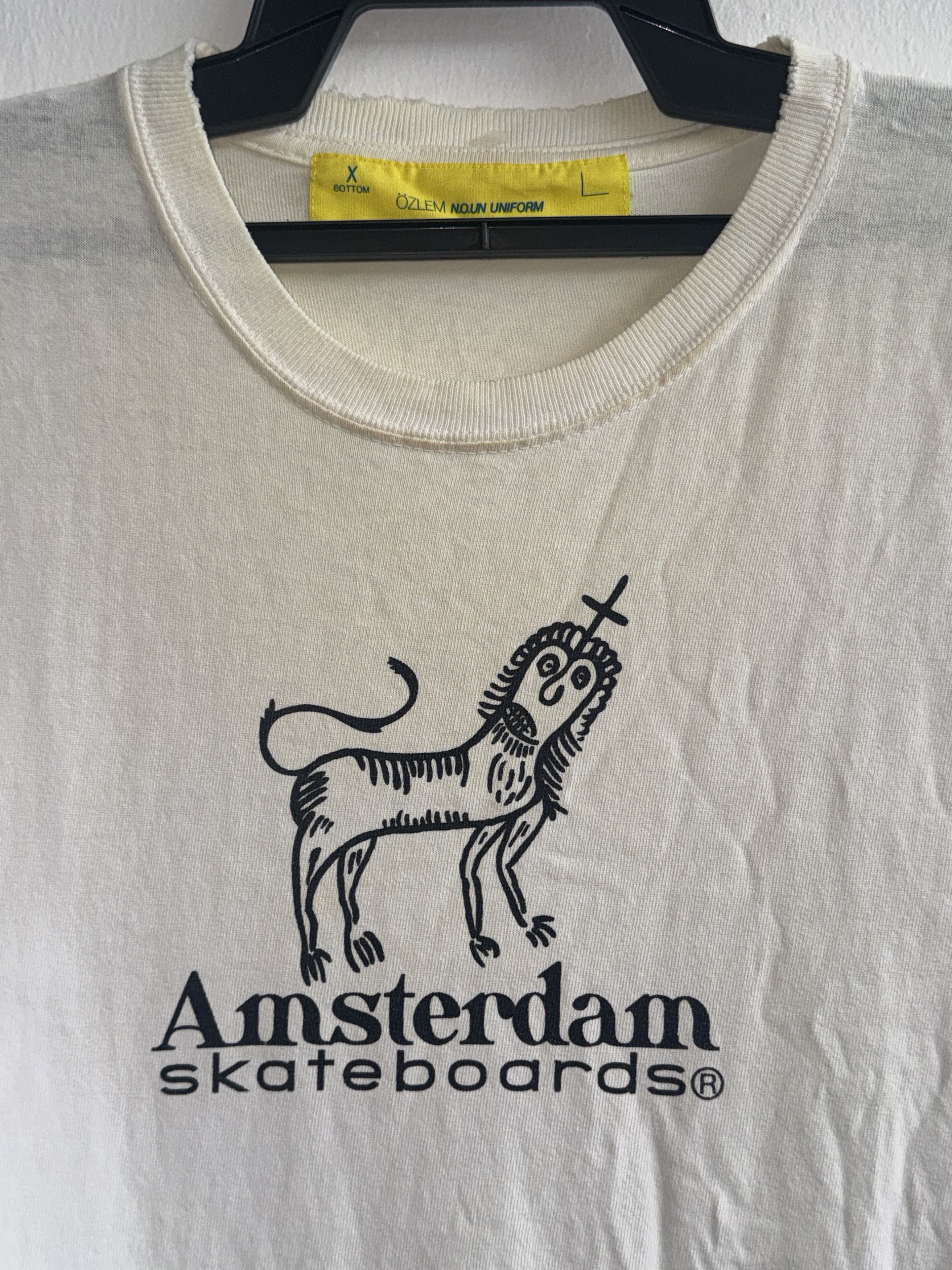 Vintage Amsterdam Skateboards Vintage T-Shirt Size US L / EU 52-54 / 3 - 2 Thumbnail