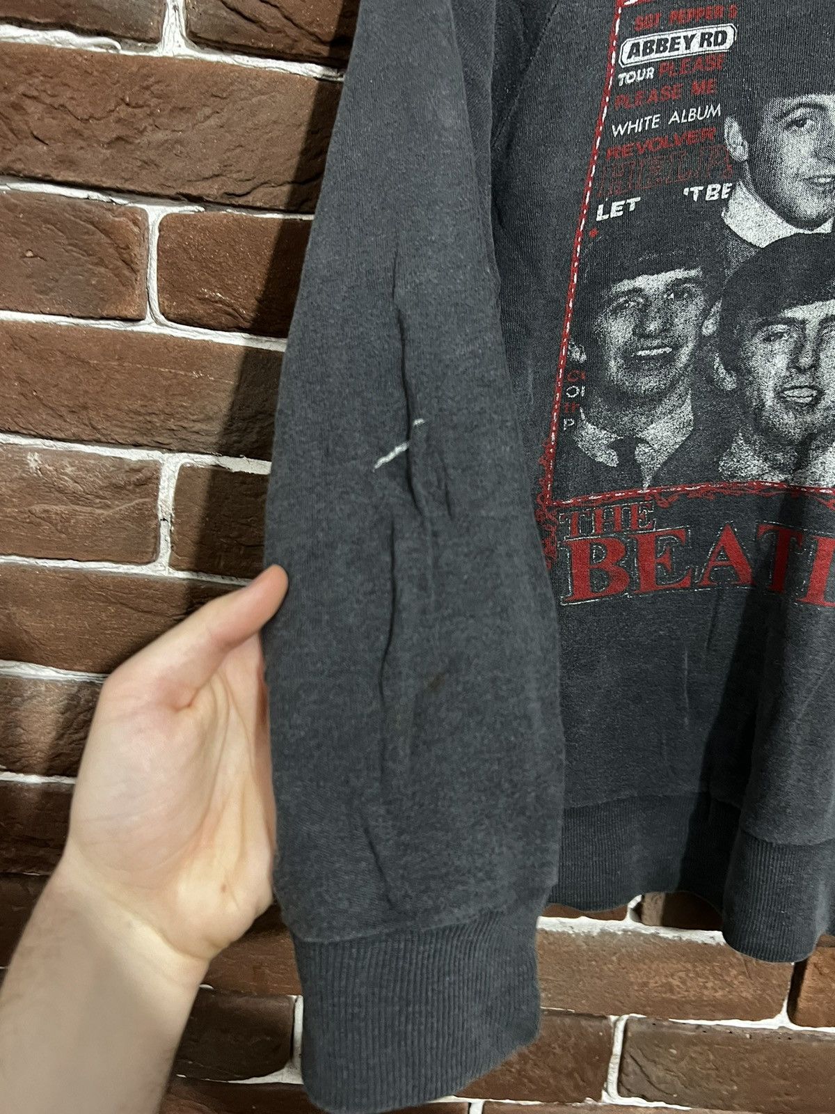 Band Tees Vintage 70s The Beatles Forever Rock Band T Shirt Grail Size US M / EU 48-50 / 2 - 5 Thumbnail