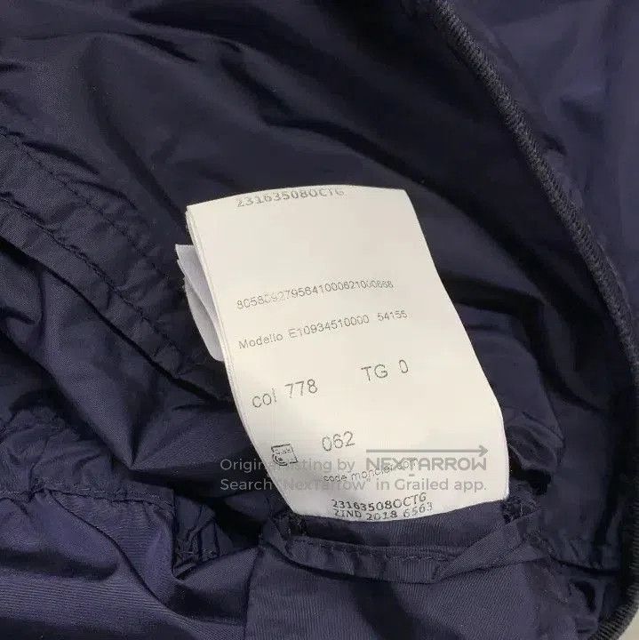 Moncler Moncler Solid Zip Jacket. Size US S / EU 44-46 / 1 - 1 Thumbnail