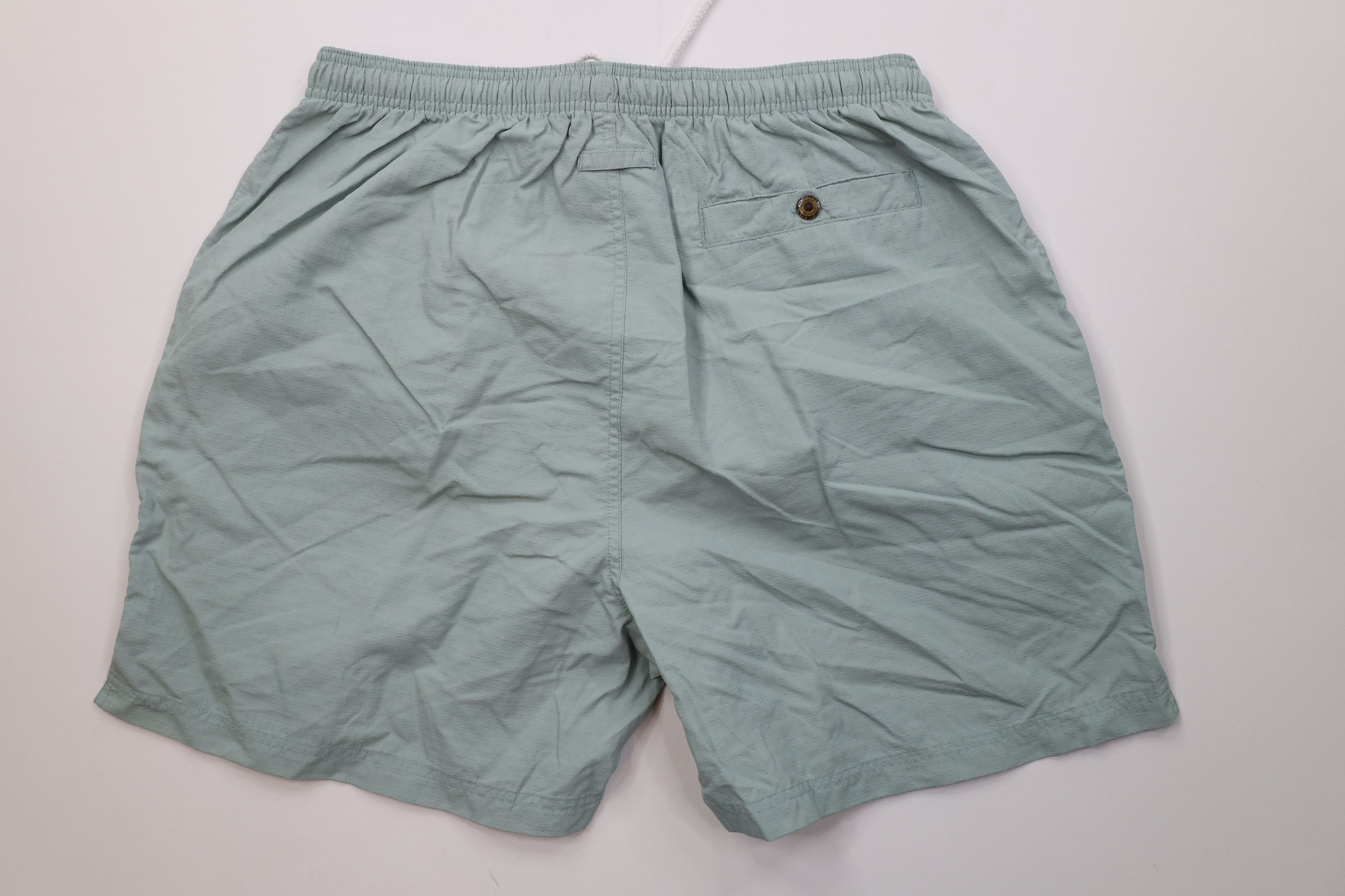 Tommy Bahama Vintage 90s Y2K Tommy Bahama Knee Shorts Swim Trunks Mint Size US 34 / EU 50 - 9 Thumbnail