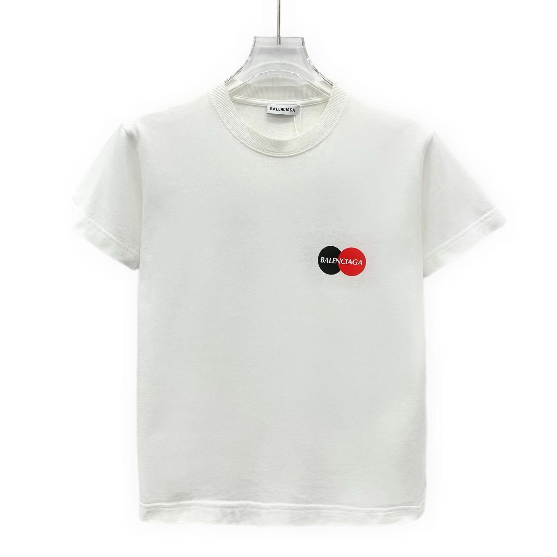 Balenciaga Balenciaga Retro White T-Shirt XS Women Size XS / US 0-2 / IT 36-38 - 1 Thumbnail